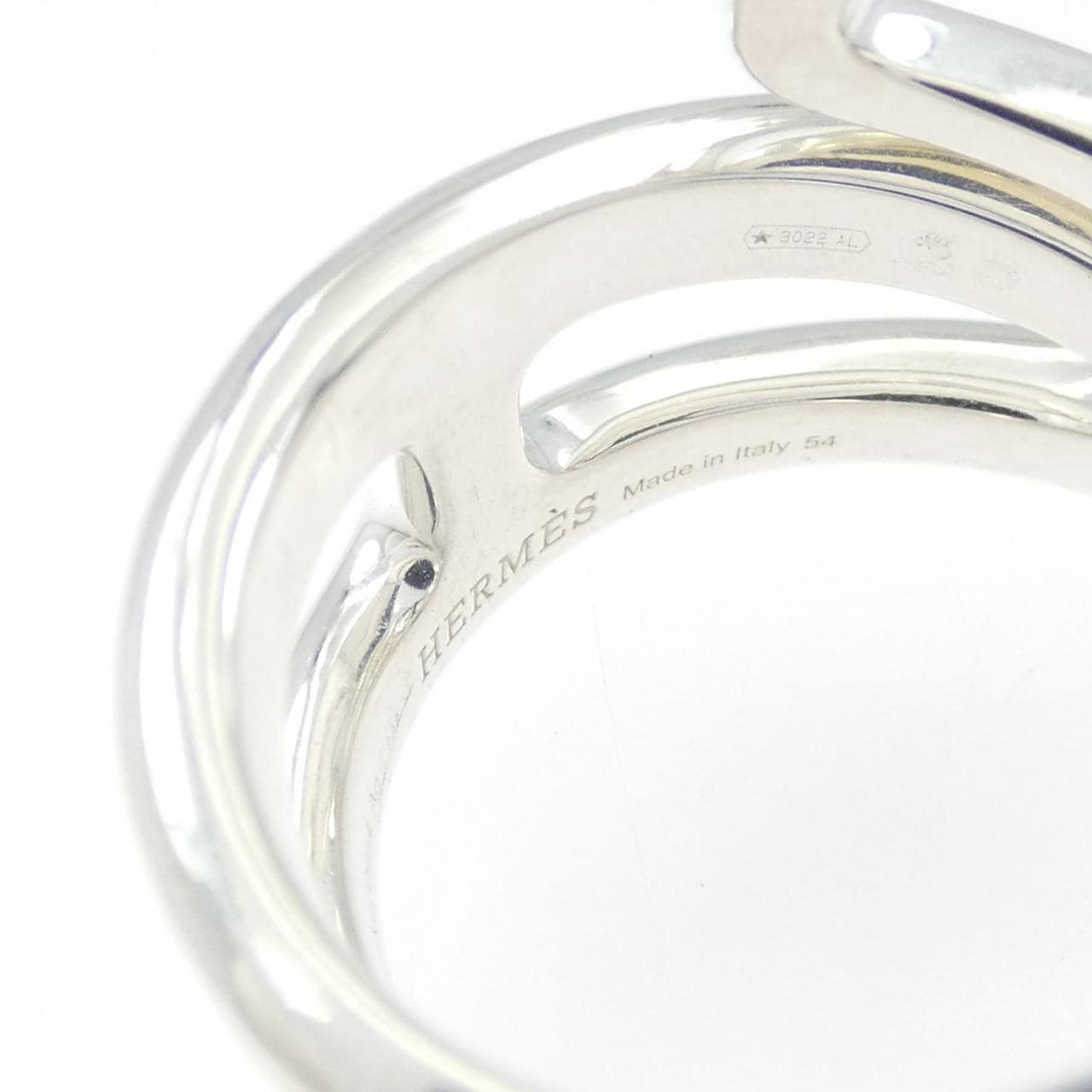 エルメス シェーヌダンクル パンク リング