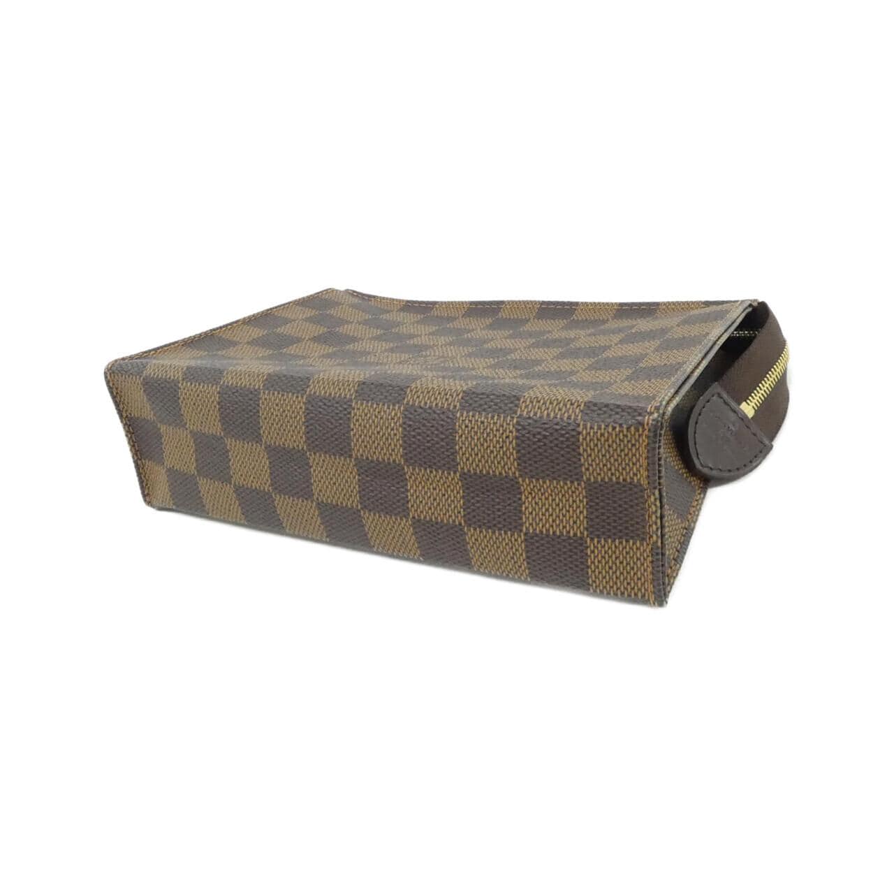 ルイヴィトン ダミエ ポッシュ トワレ 19cm N47529 ポーチ