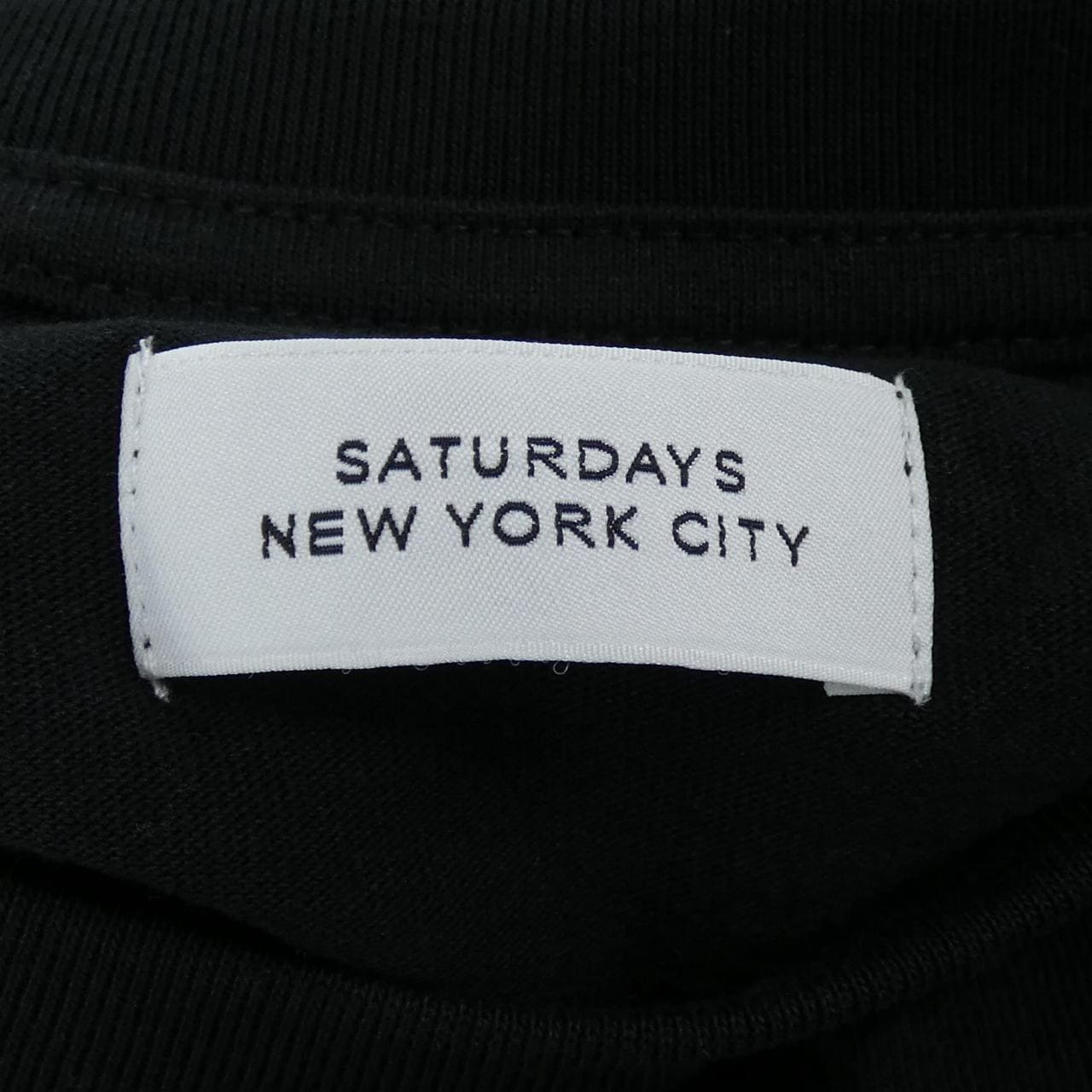 サタデイズ SATURDAYS FRAGMENT DESIGN Tシャツ