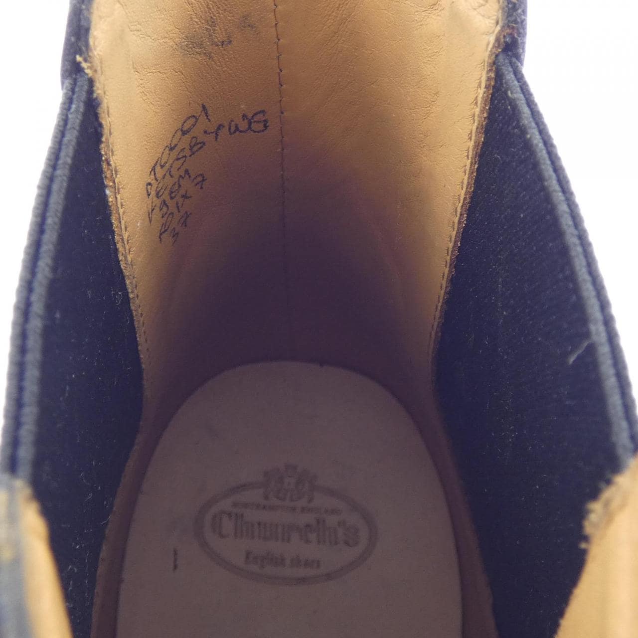 チャーチ CHURCH'S DT0001 KETSBYWG g8M KO1X7 ブーツ