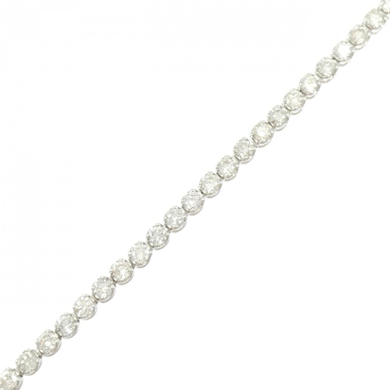 PT850 ダイヤモンド ブレスレット 3.00CT