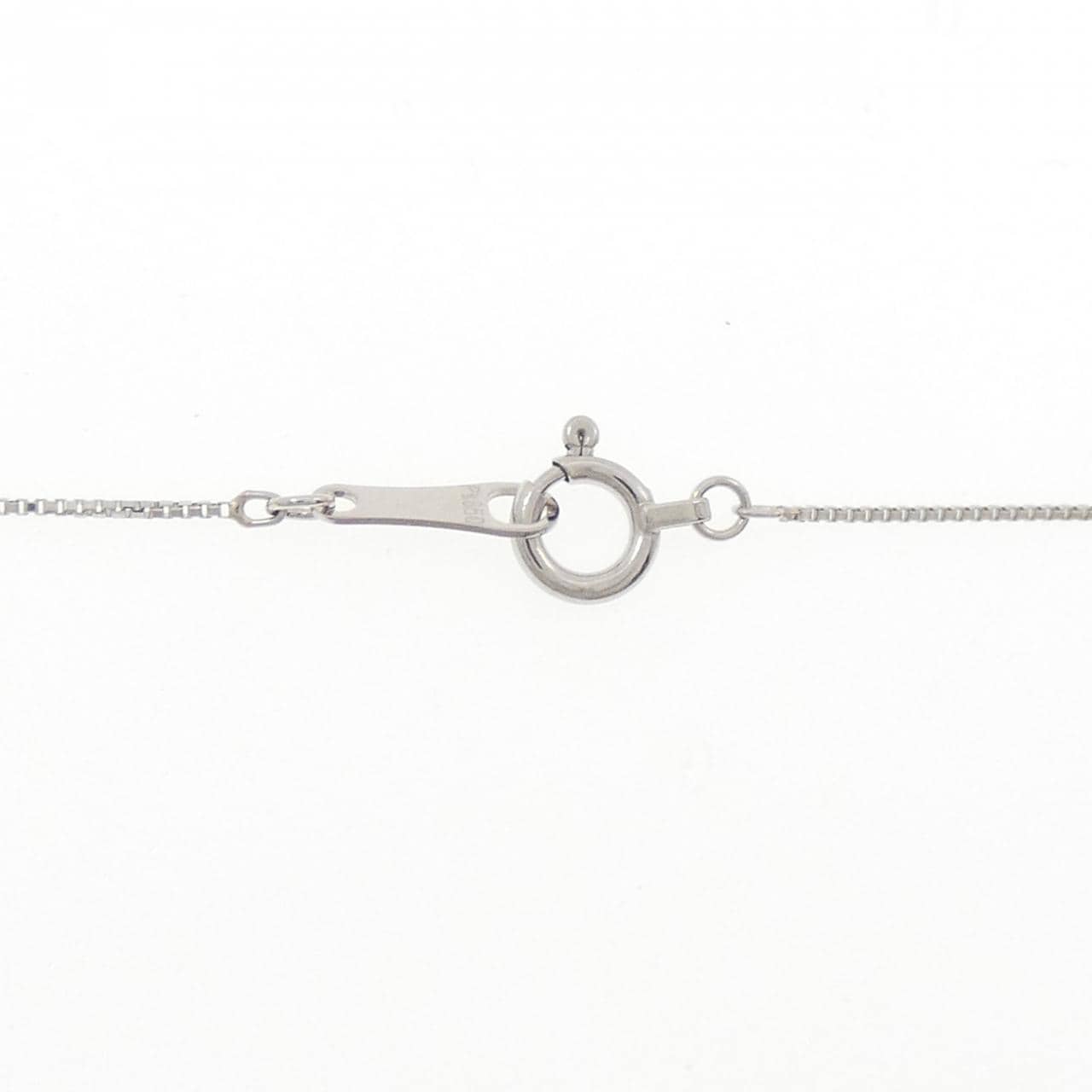 PT900/PT850 ダイヤモンド ネックレス 0.15CT