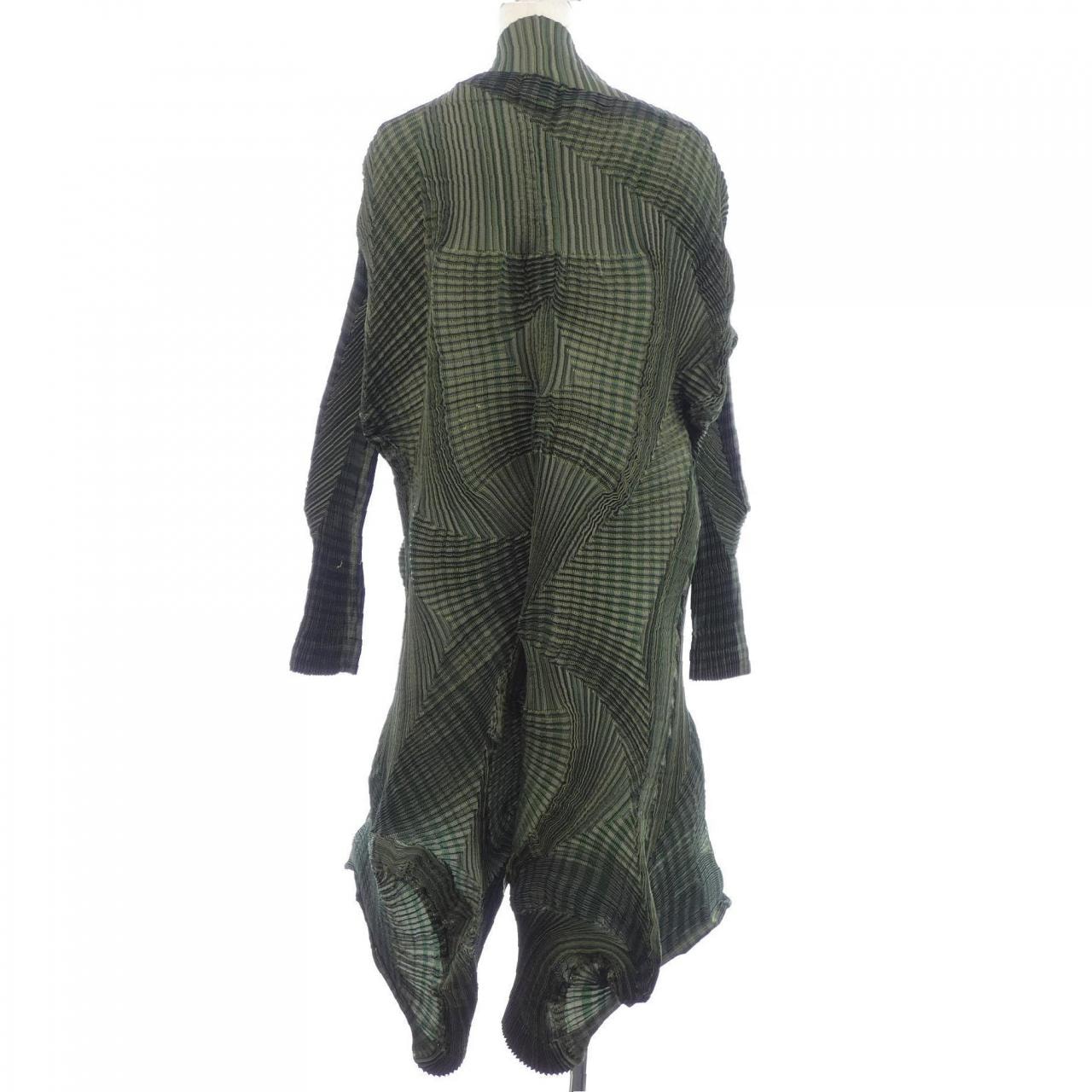イッセイミヤケ ISSEY MIYAKE IM93FD025 ロングカーディガン