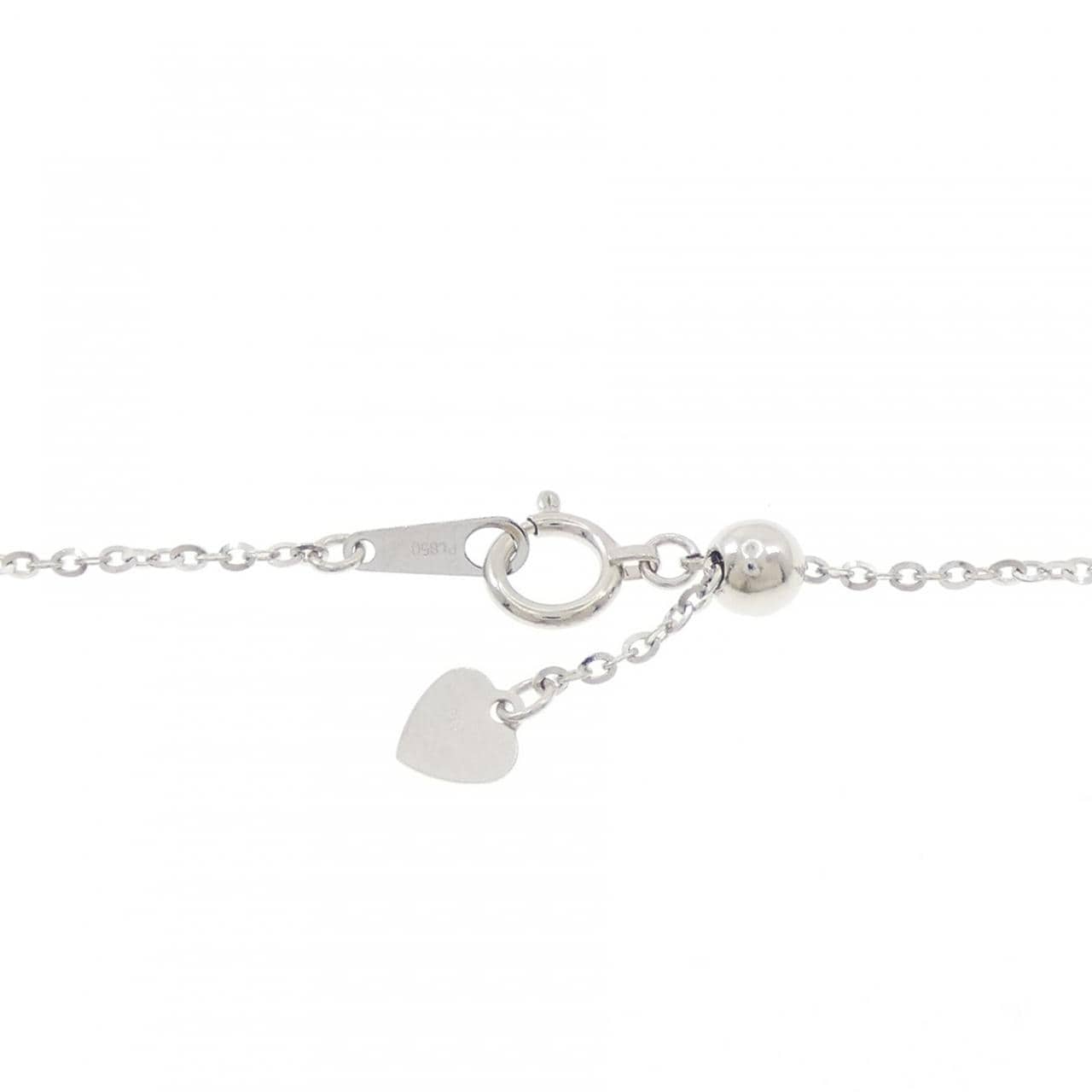 PT900/PT850 ダイヤモンド ネックレス 0.50CT