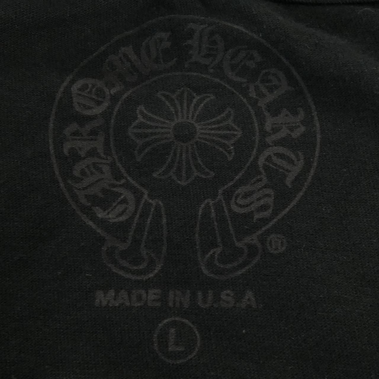 クロムハーツ CHROME HEARTS ネックロゴ NECK LOGO Tシャツ