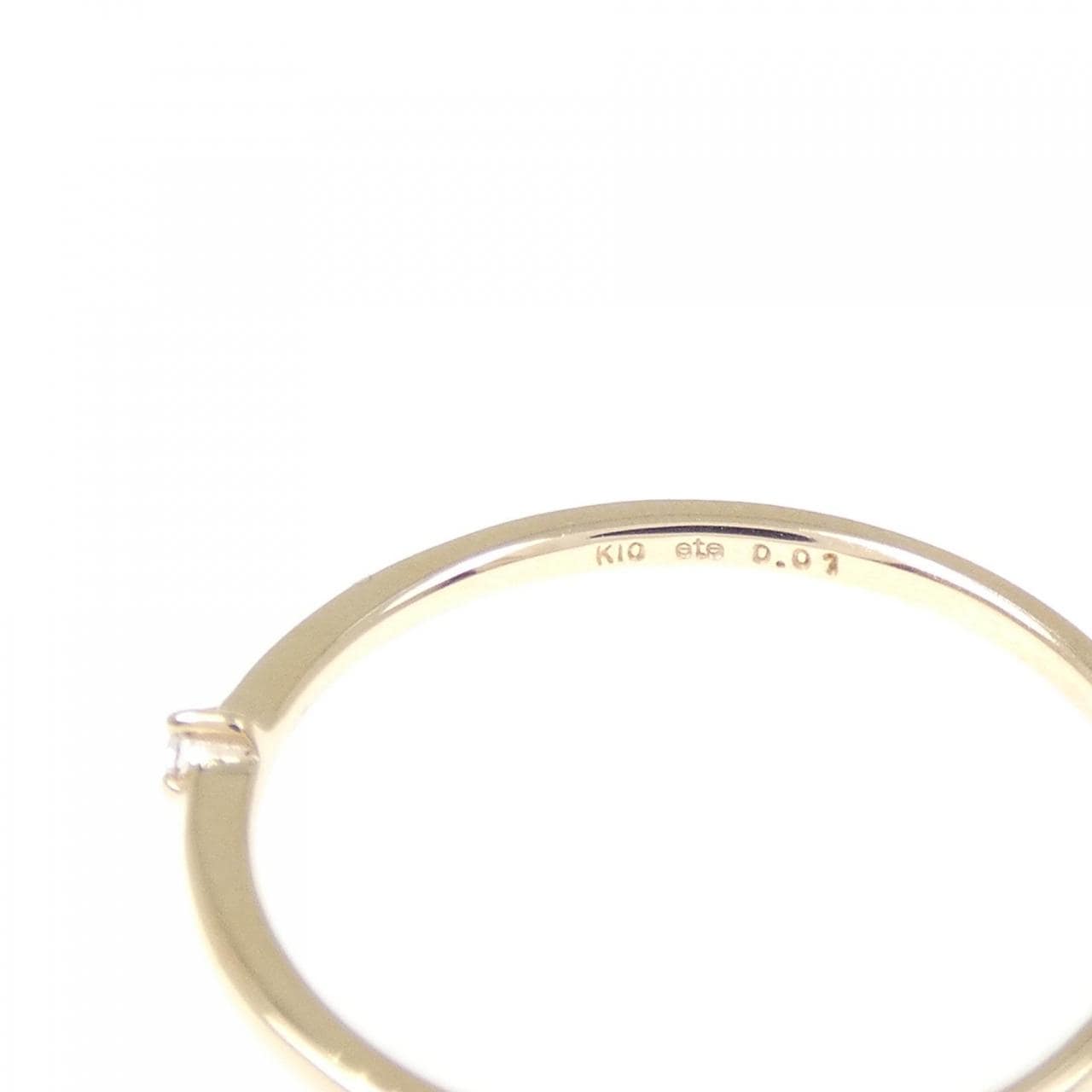 エテ ダイヤモンド リング 0.01CT