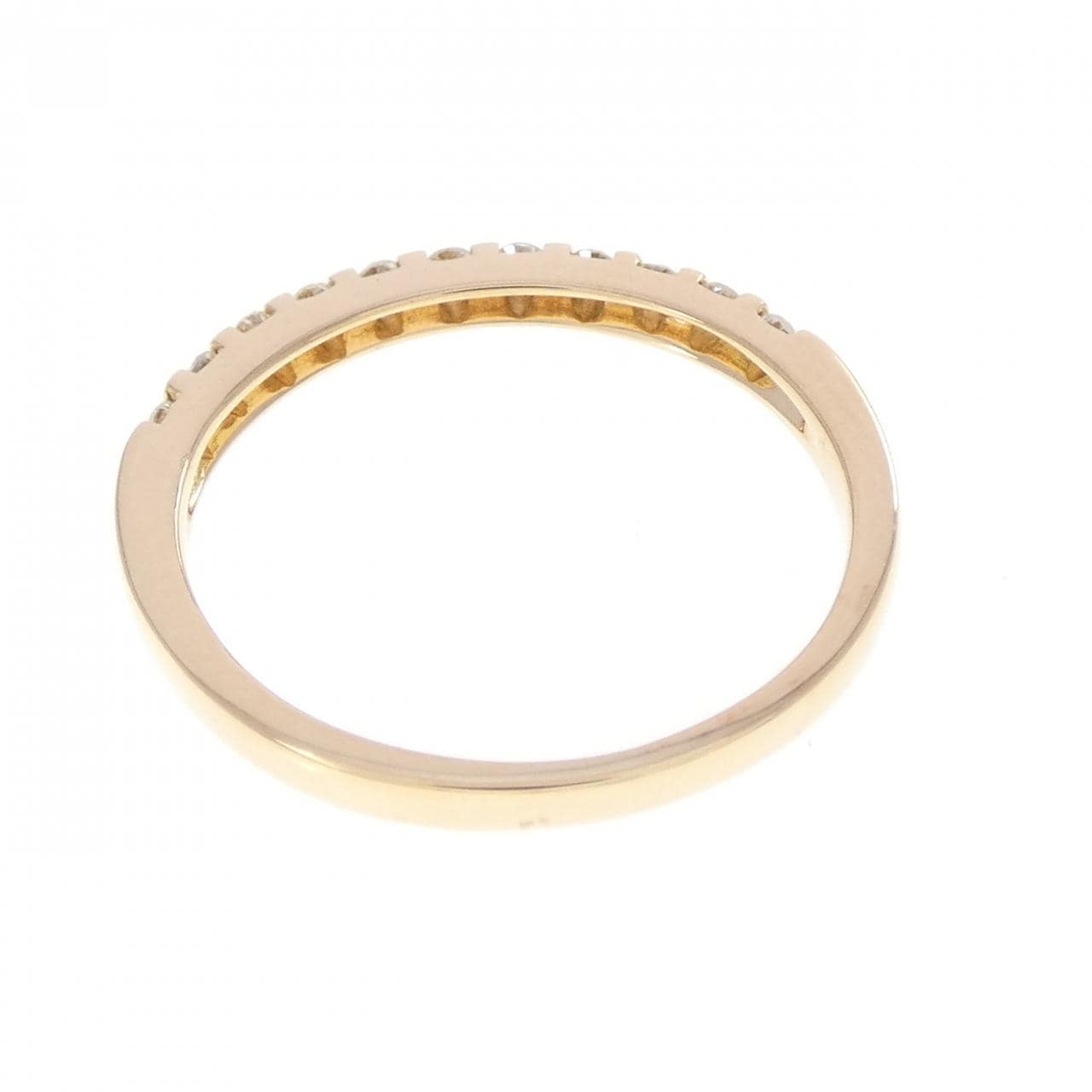 K18YG ダイヤモンド リング 0.16CT