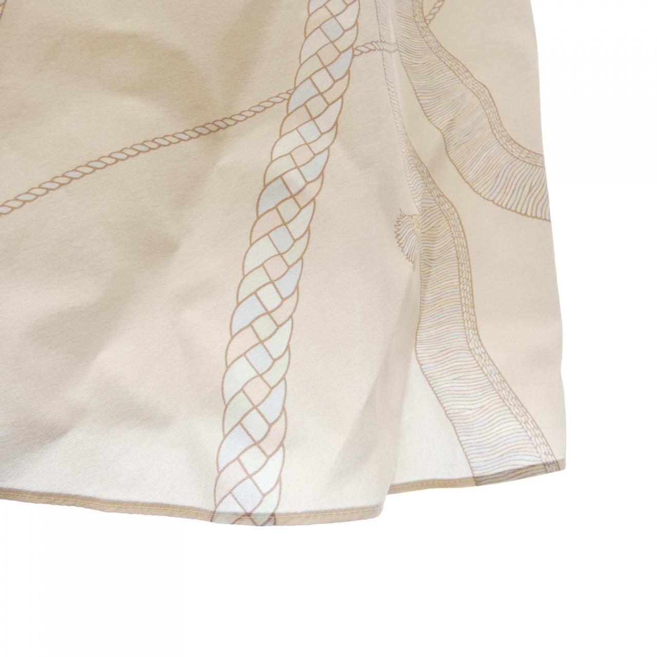 エルメス HERMES PASSEMENTERIE 3H0318DM ツイルレーヌ スカート