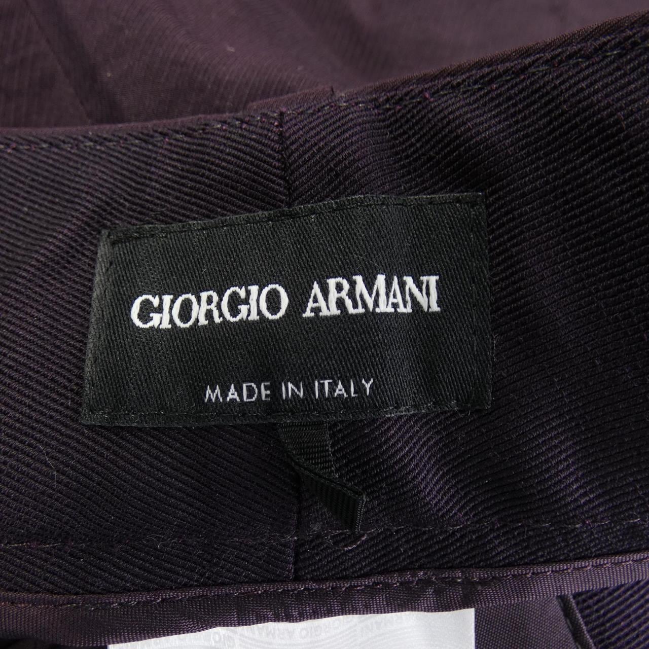 ジョルジオ アルマーニ GIORGIO ARMANI パンツ