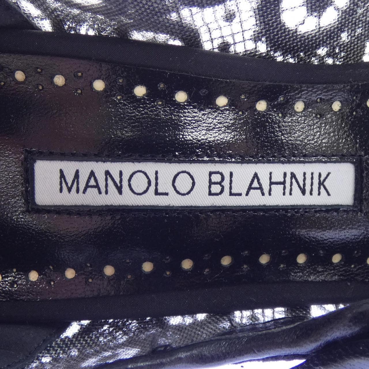 マノロブラニク MANOLO BLAHNIK パンプス