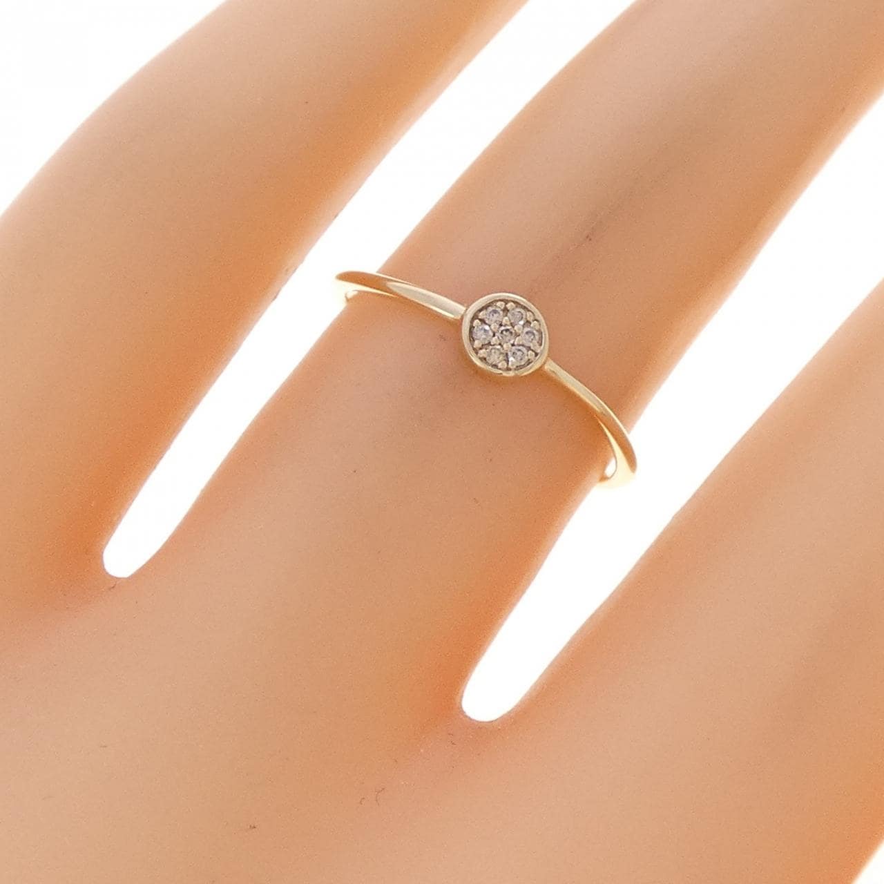 エテ ダイヤモンド リング 0.02CT
