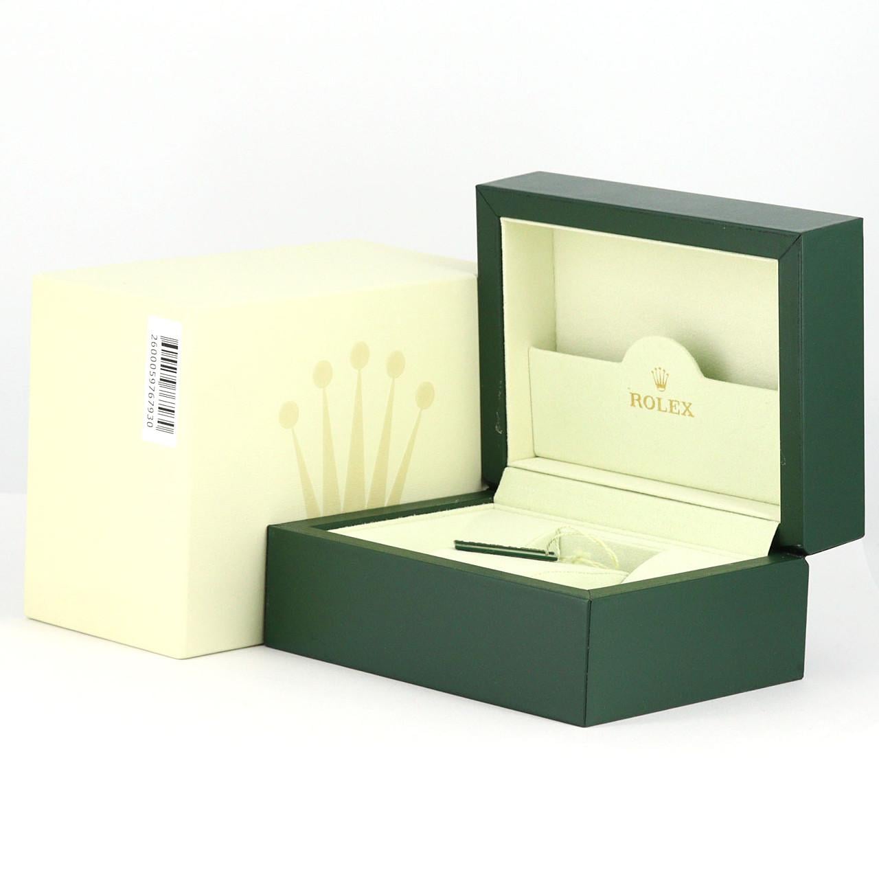 ロレックス オイスターパーペチュアルデイト 79160 SS 自動巻 D番