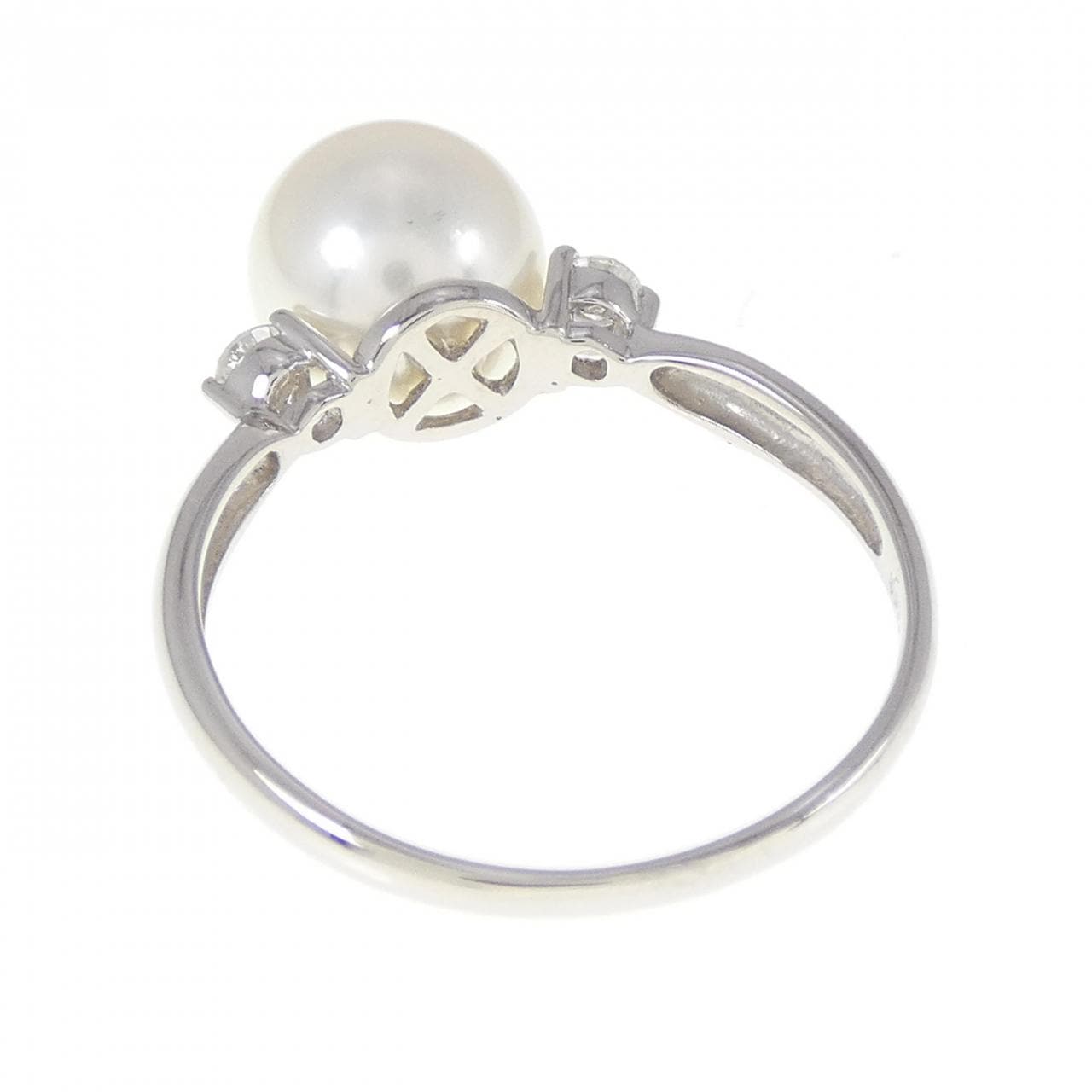 PT Akoya Pearl Ring 8.0mm