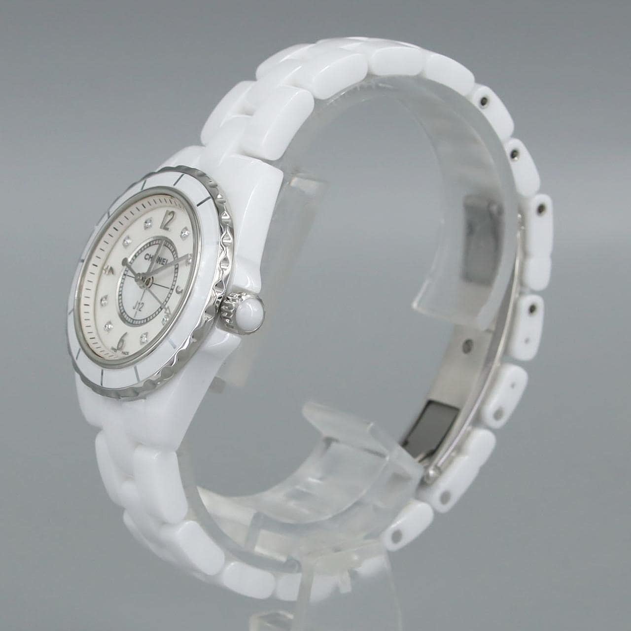 シャネル J12 29mmセラミック･8P H2570 セラミック クォーツ