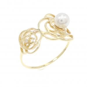 akoya pearl ring