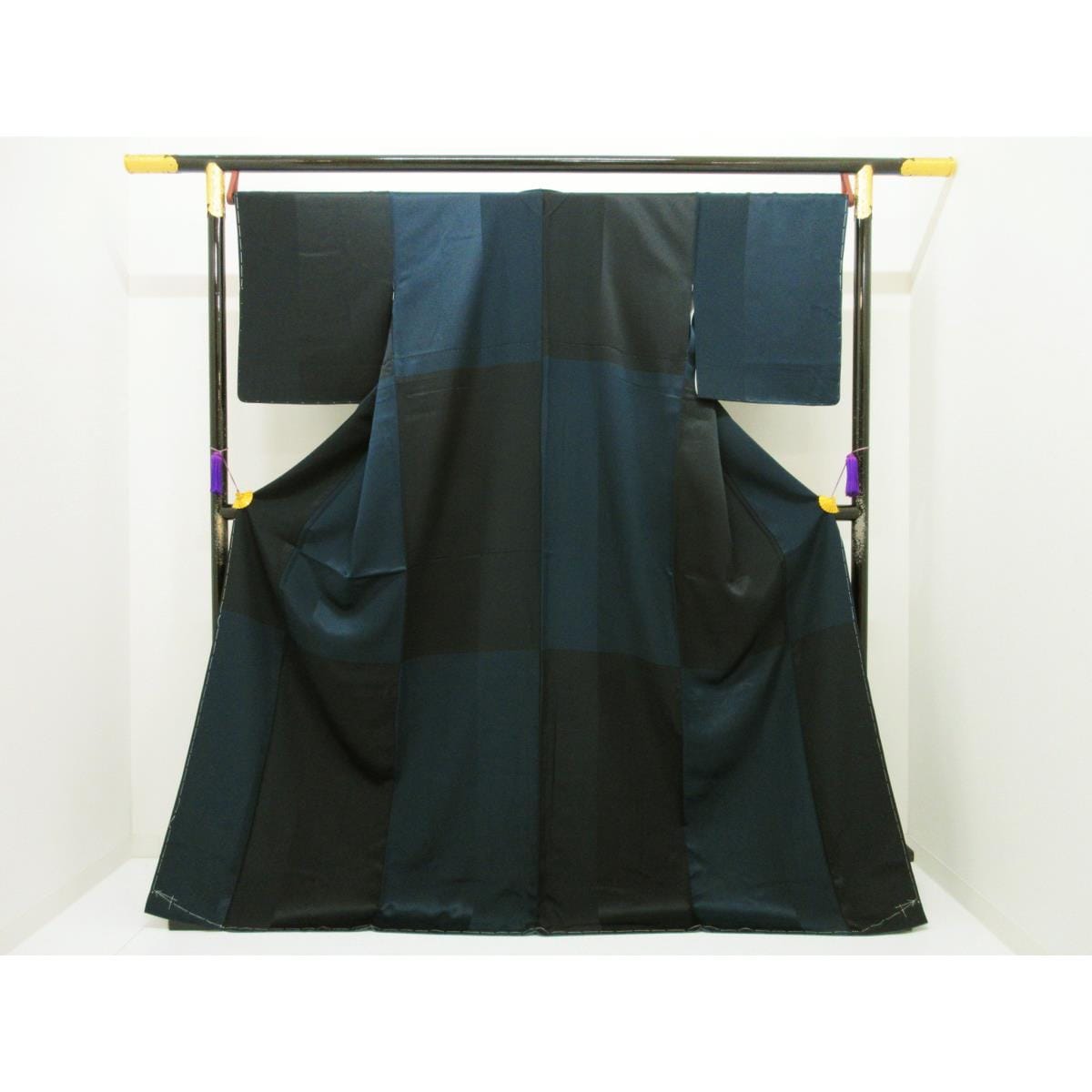 【未使用品】小紋　身幅３Ｌ寸