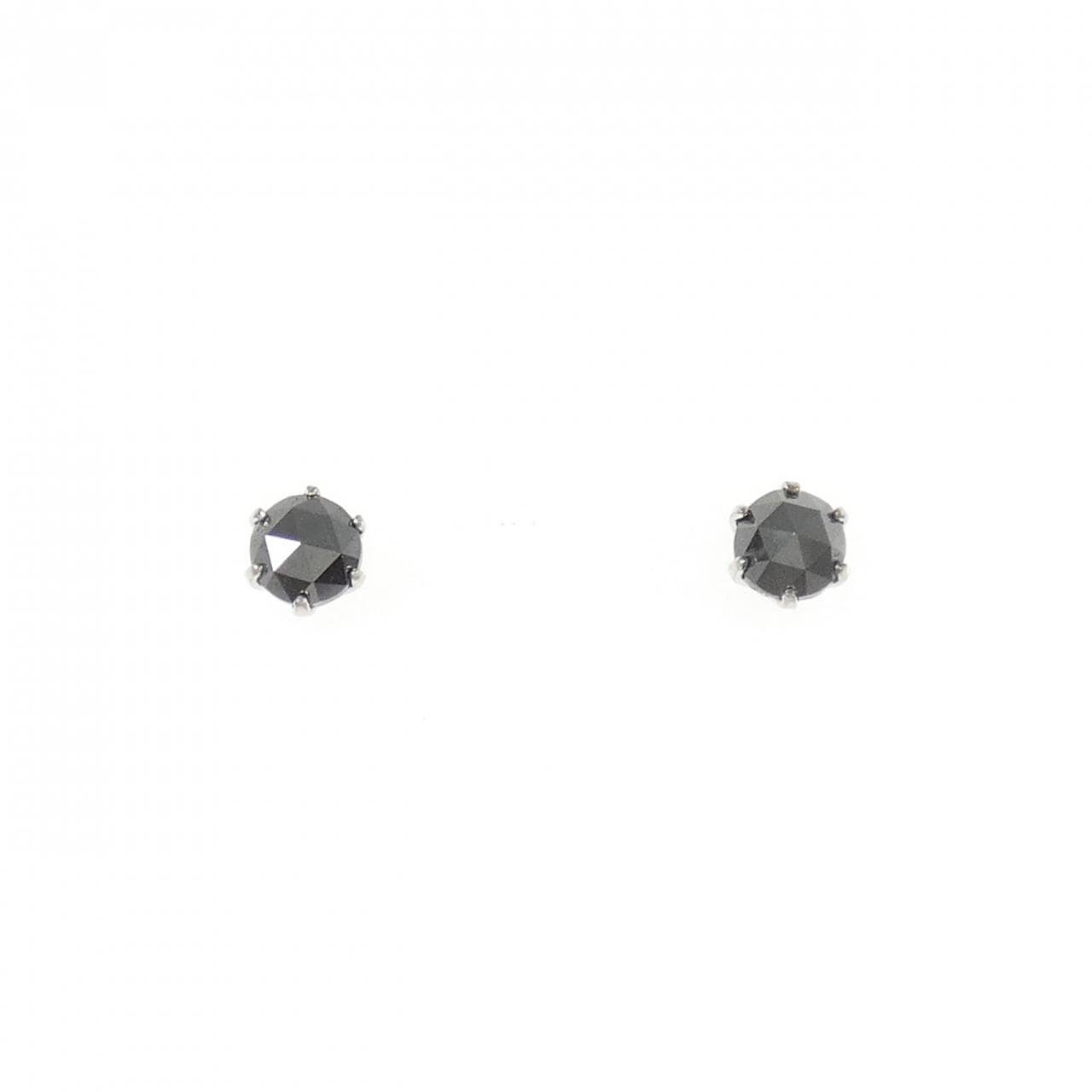 PT900 ダイヤモンド ピアス 0.30CT