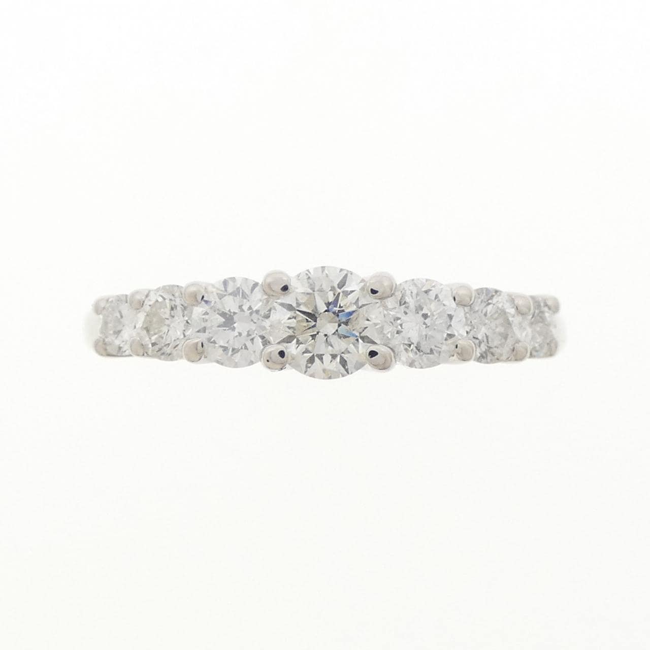 PT900 Diamond Ring 0.70CT