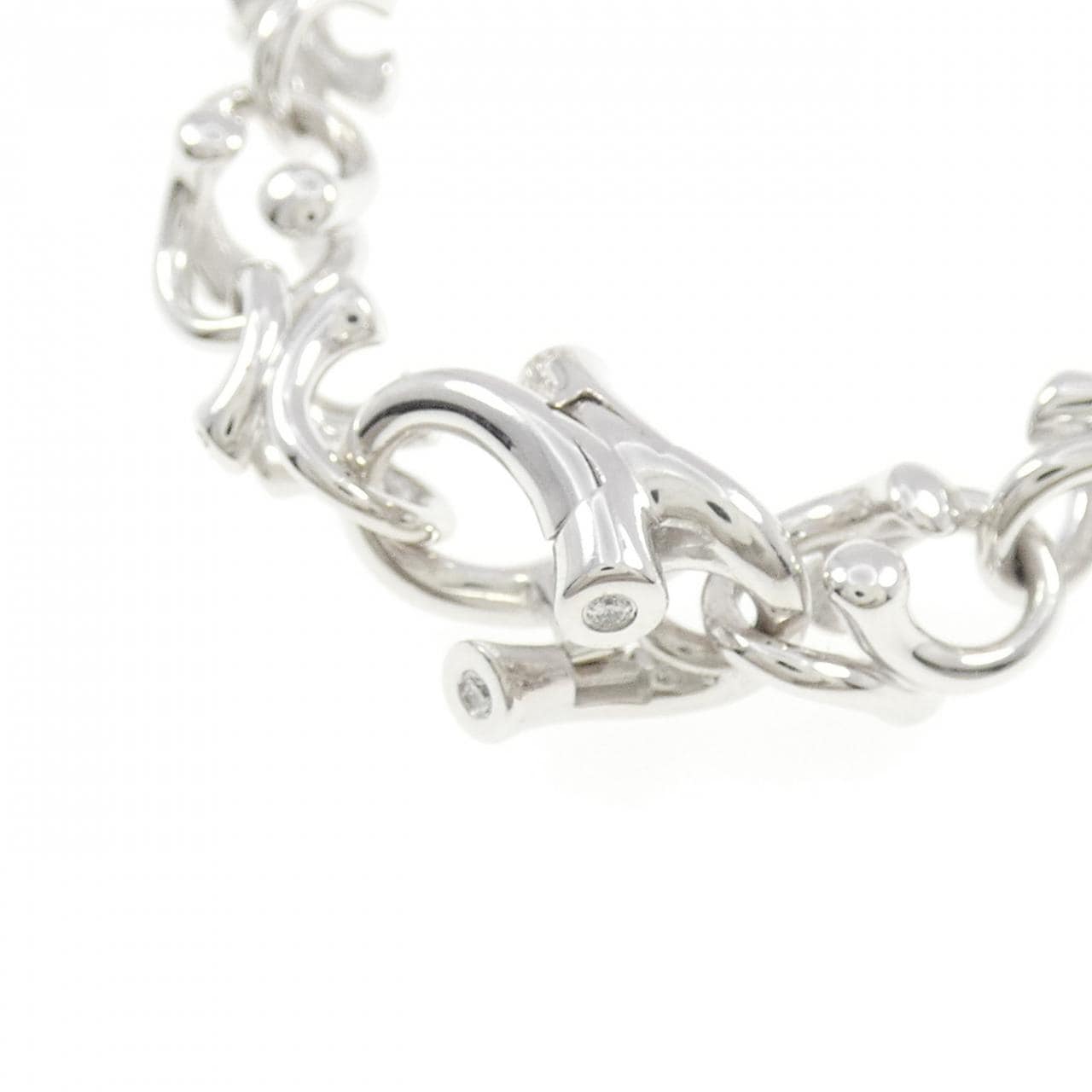 ジョージ ジェンセン ダイヤモンド ネックレス