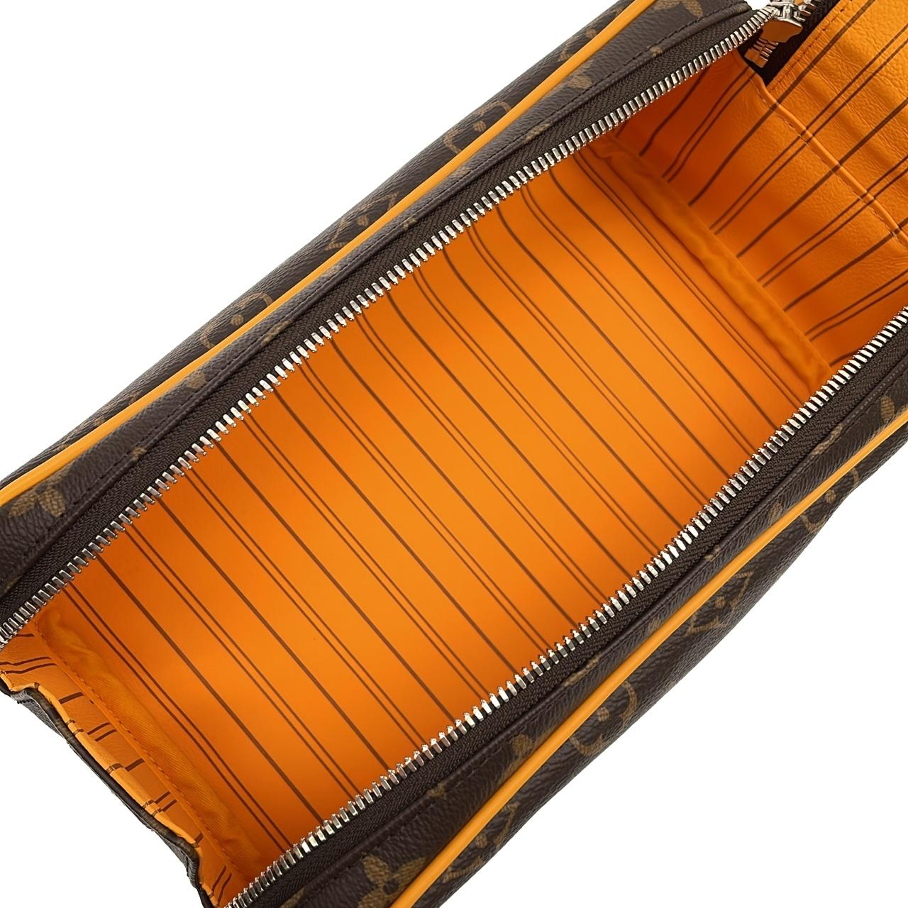 ルイヴィトン モノグラム マカサー(LVカラーマニア) ドップ キット M12643 ポーチ