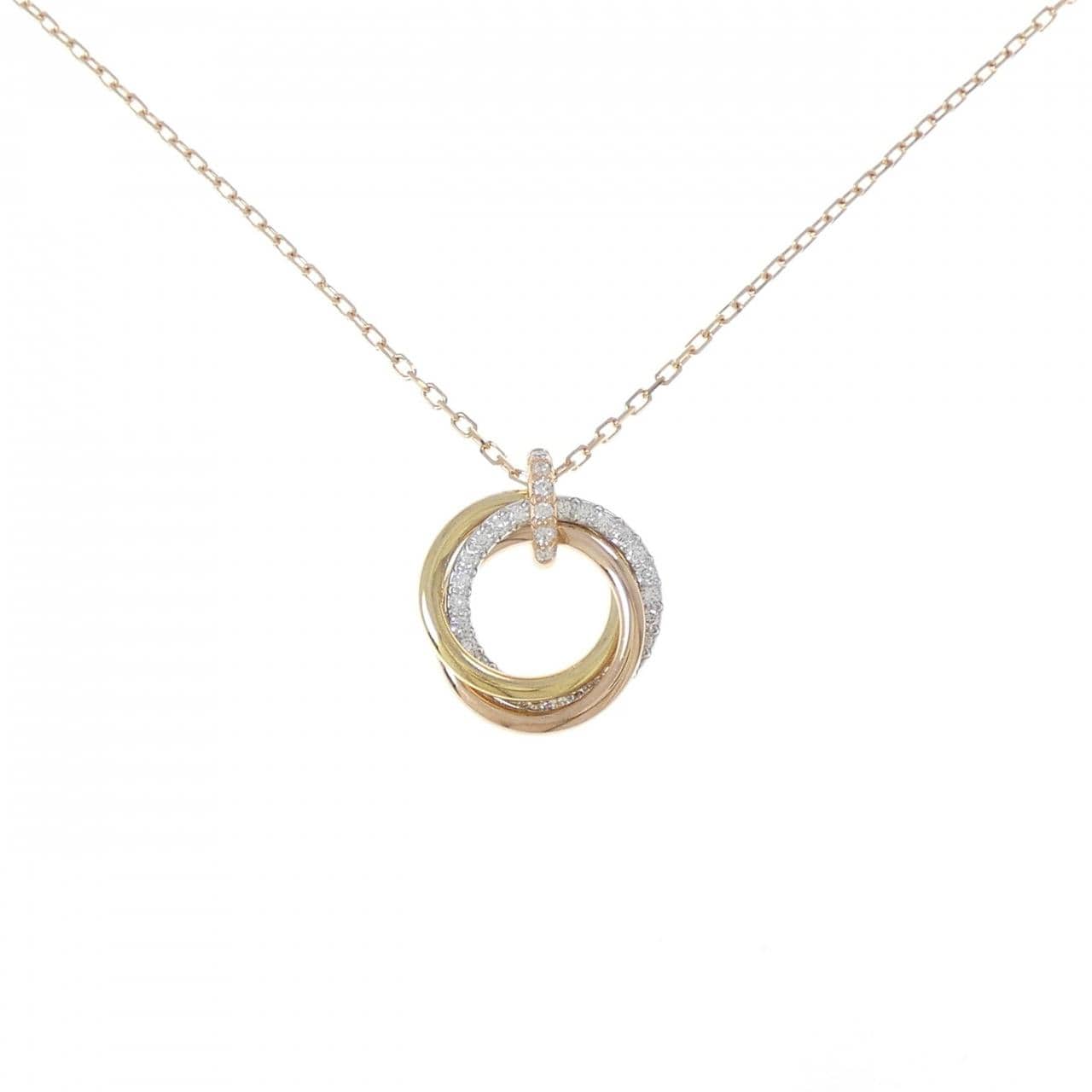 カルティエ トリニティ ネックレス