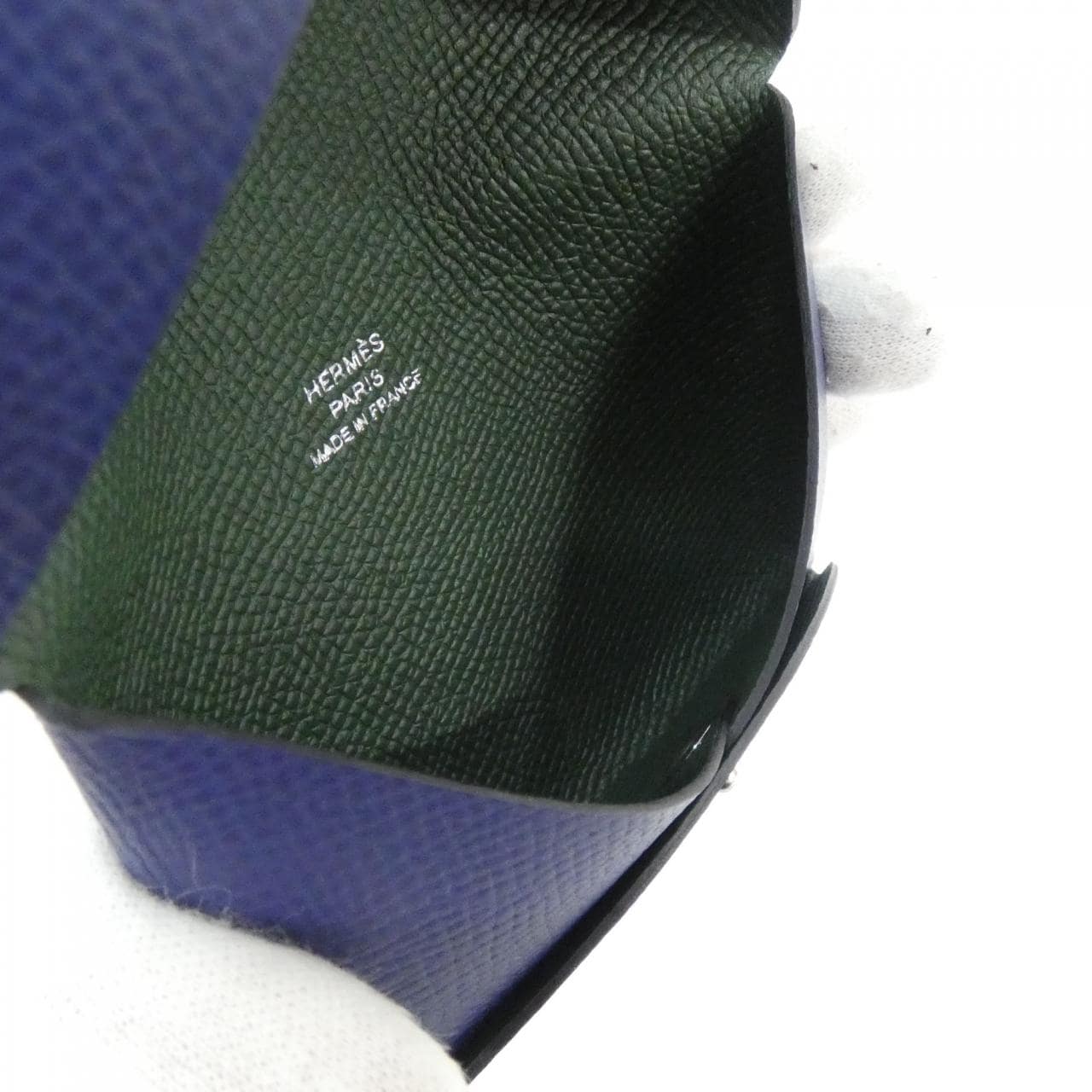 エルメス カルヴィ ヴェルソ 078475CK カードケース