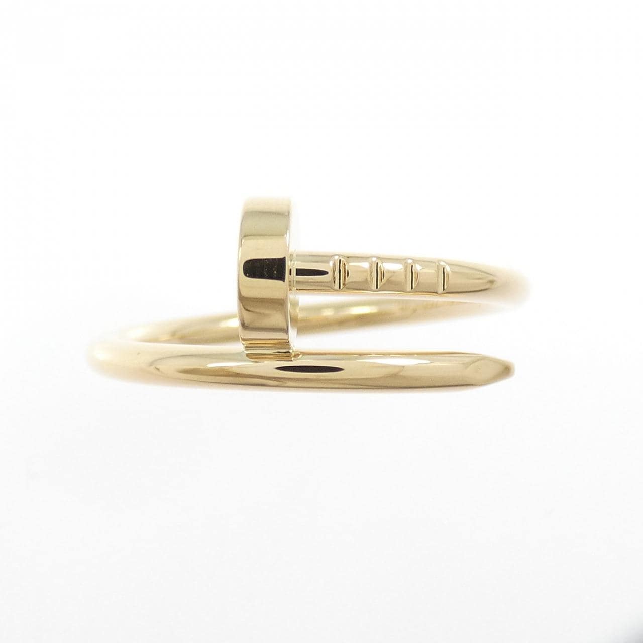 カルティエ ジュスト アン クル スモール リング