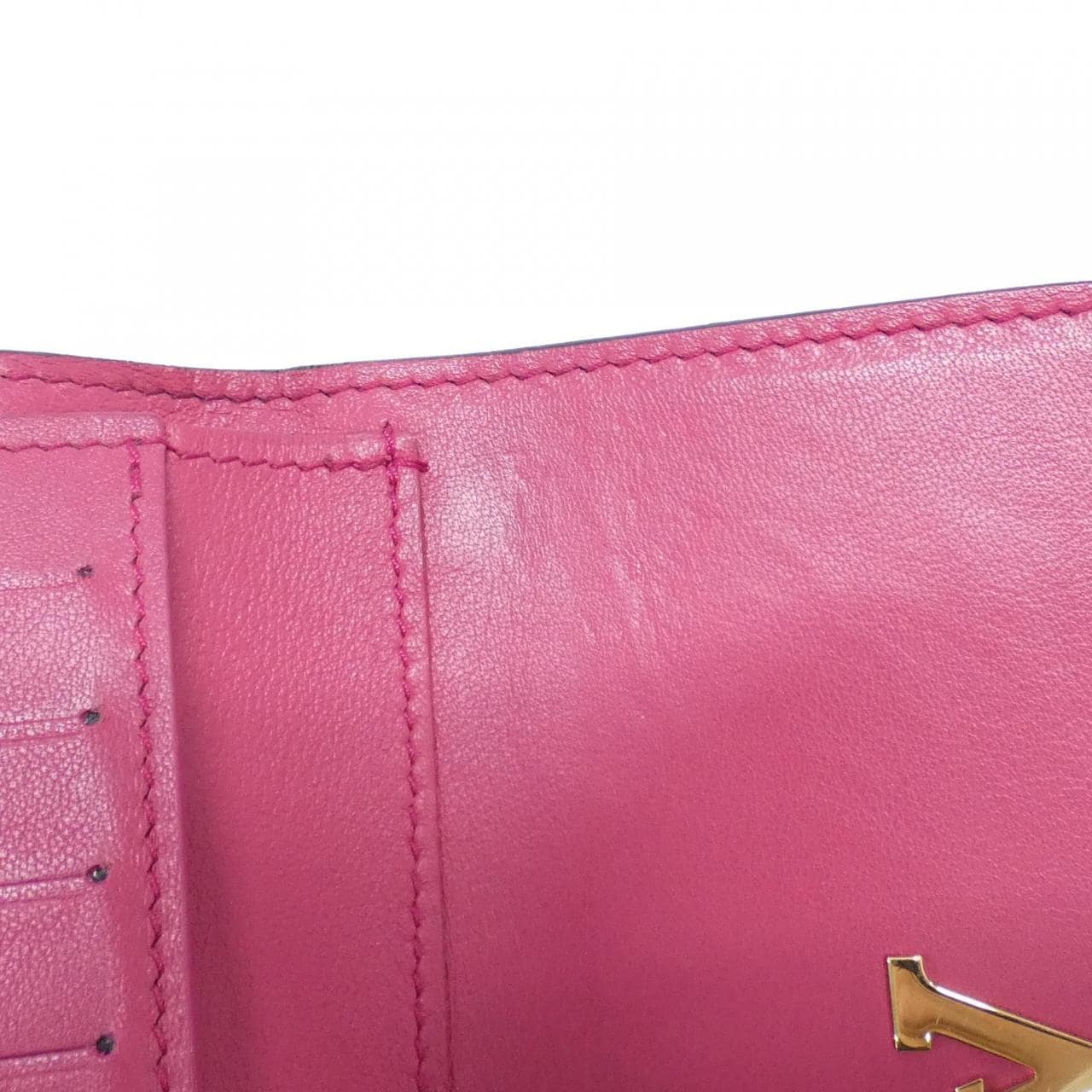 LOUIS VUITTON Portefeuille Capucines Compact M62157 Wallet