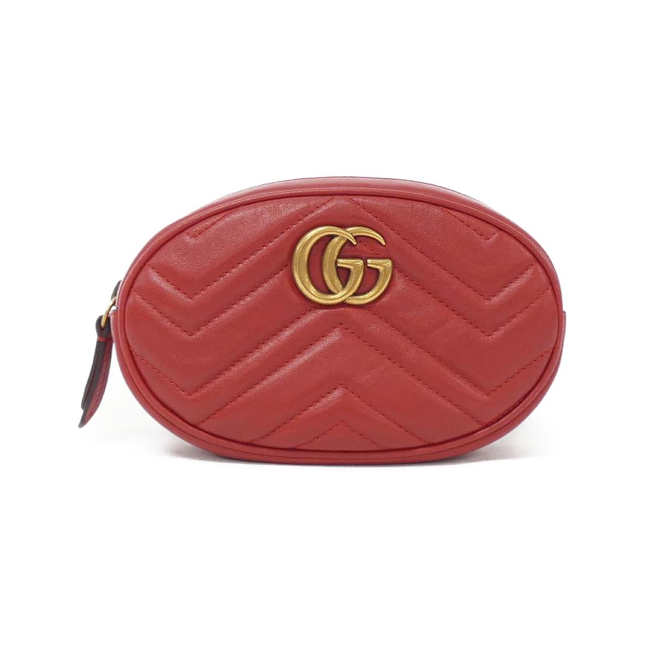 Gucci GG MARMONT 476434 DSVRT Waist Bag