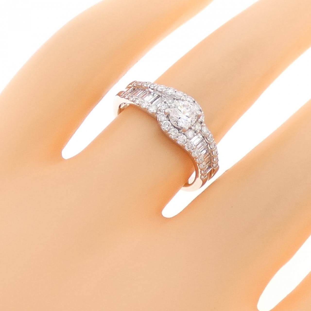 PT900 ダイヤモンド リング 0.301CT