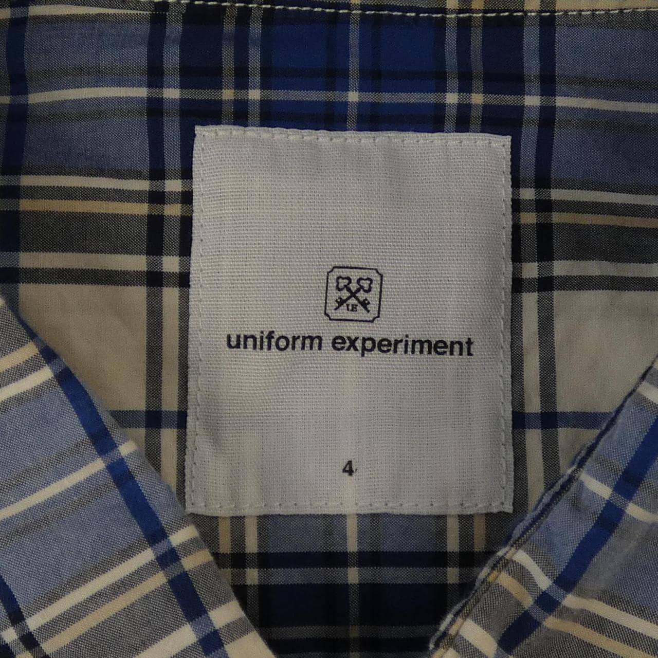ユニフォームエクスペリメント UNIFORM EXPERIMENT UE-220028 シャツ