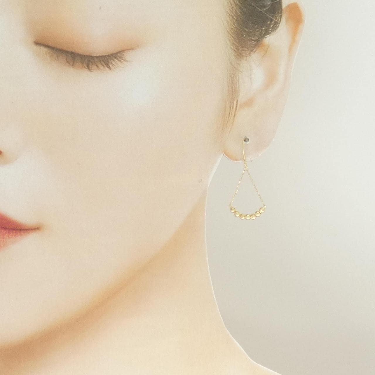 【新品】K18YG ピアス