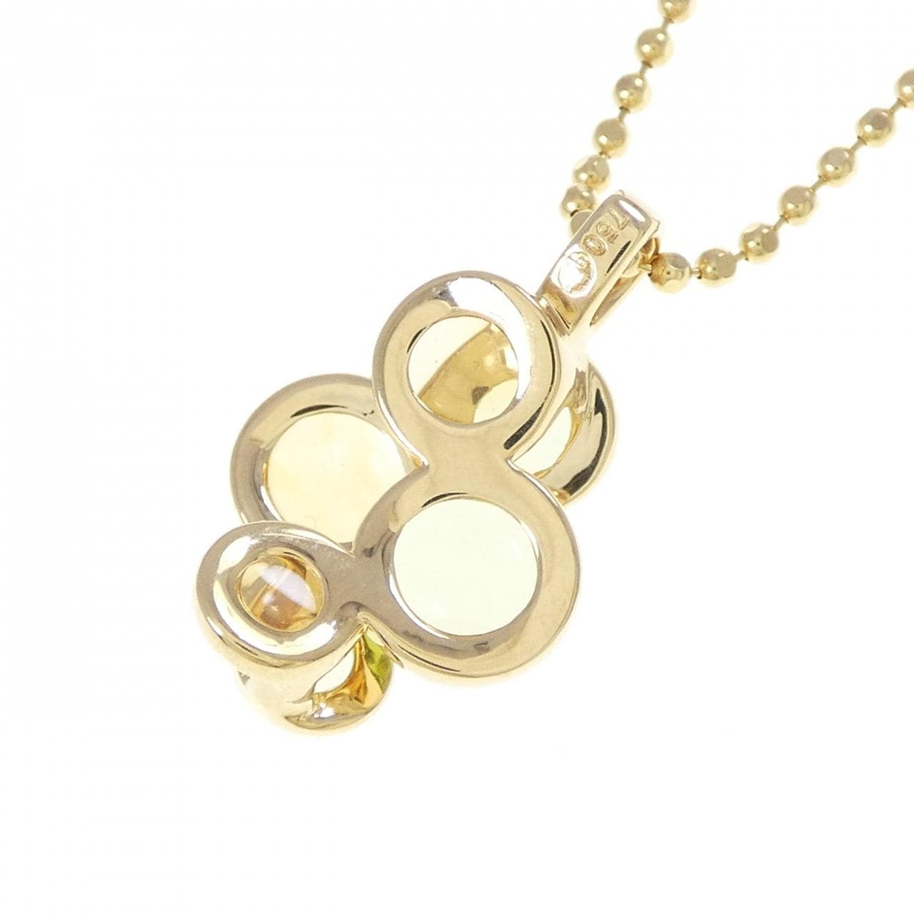 ルジアダ ペリドット ネックレス