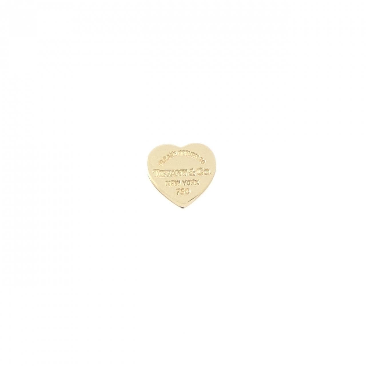 ティファニー リターントゥティファニー ハートタグ ミニ ピアス 片耳