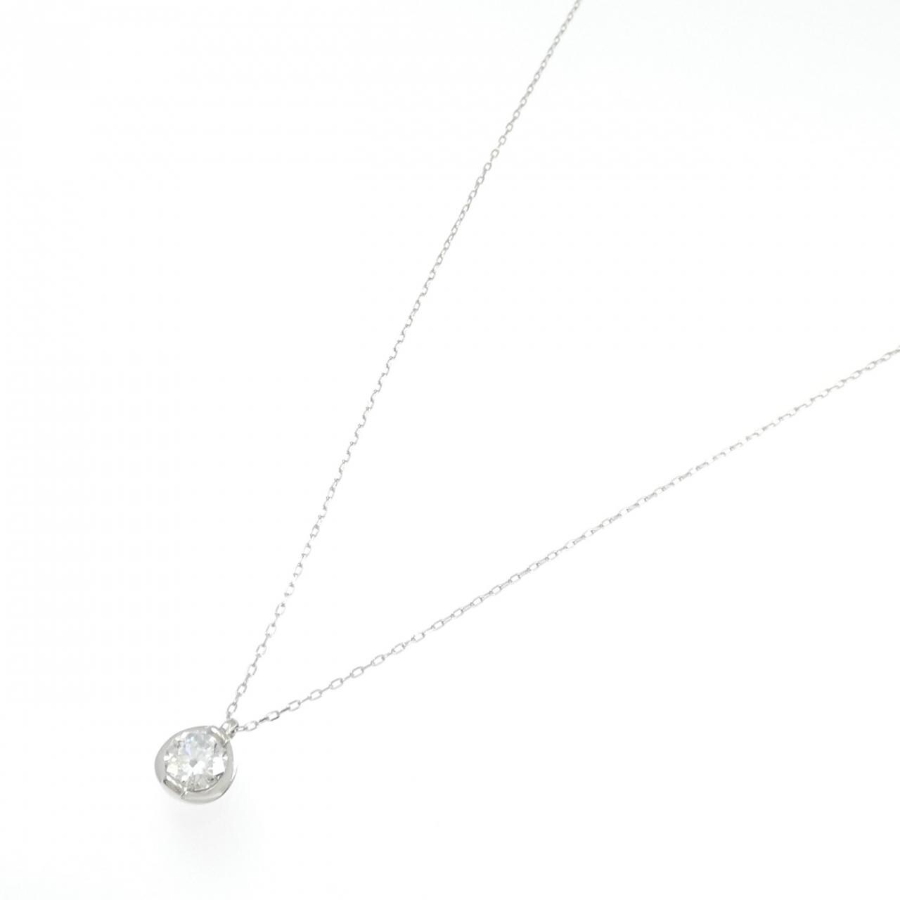 PT900/PT850 ダイヤモンド ネックレス 1.003CT