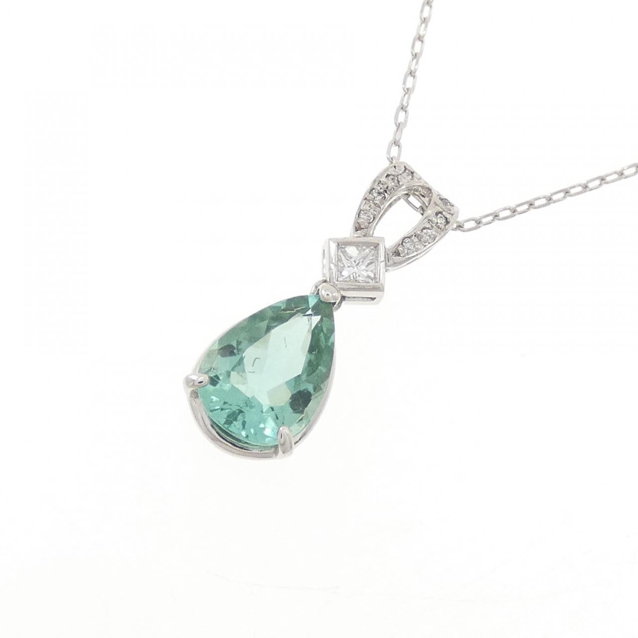 PT900/PT850 トルマリン ネックレス 1.82CT