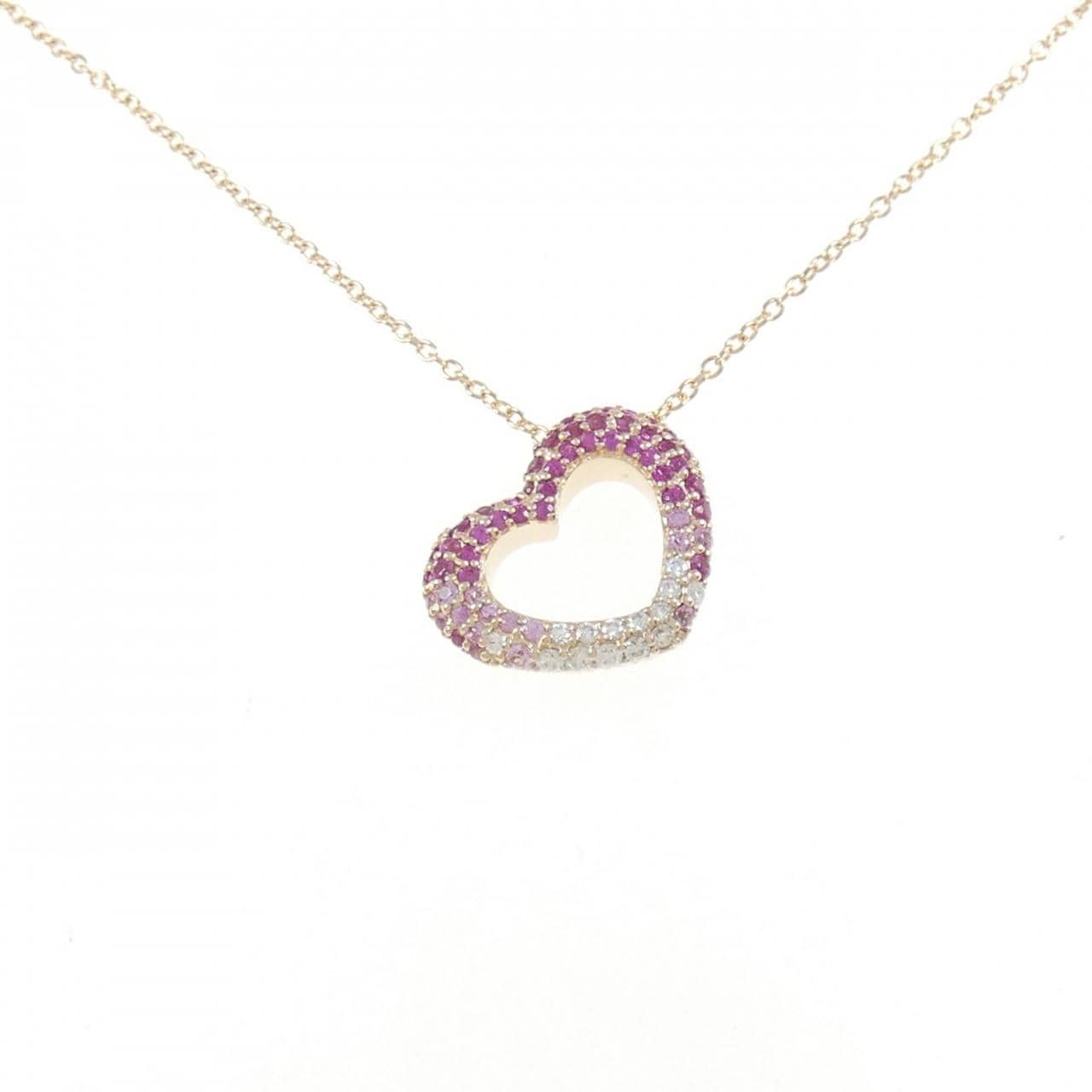 ポンテヴェキオ エモツィオーネ スモール ネックレス 0.70CT