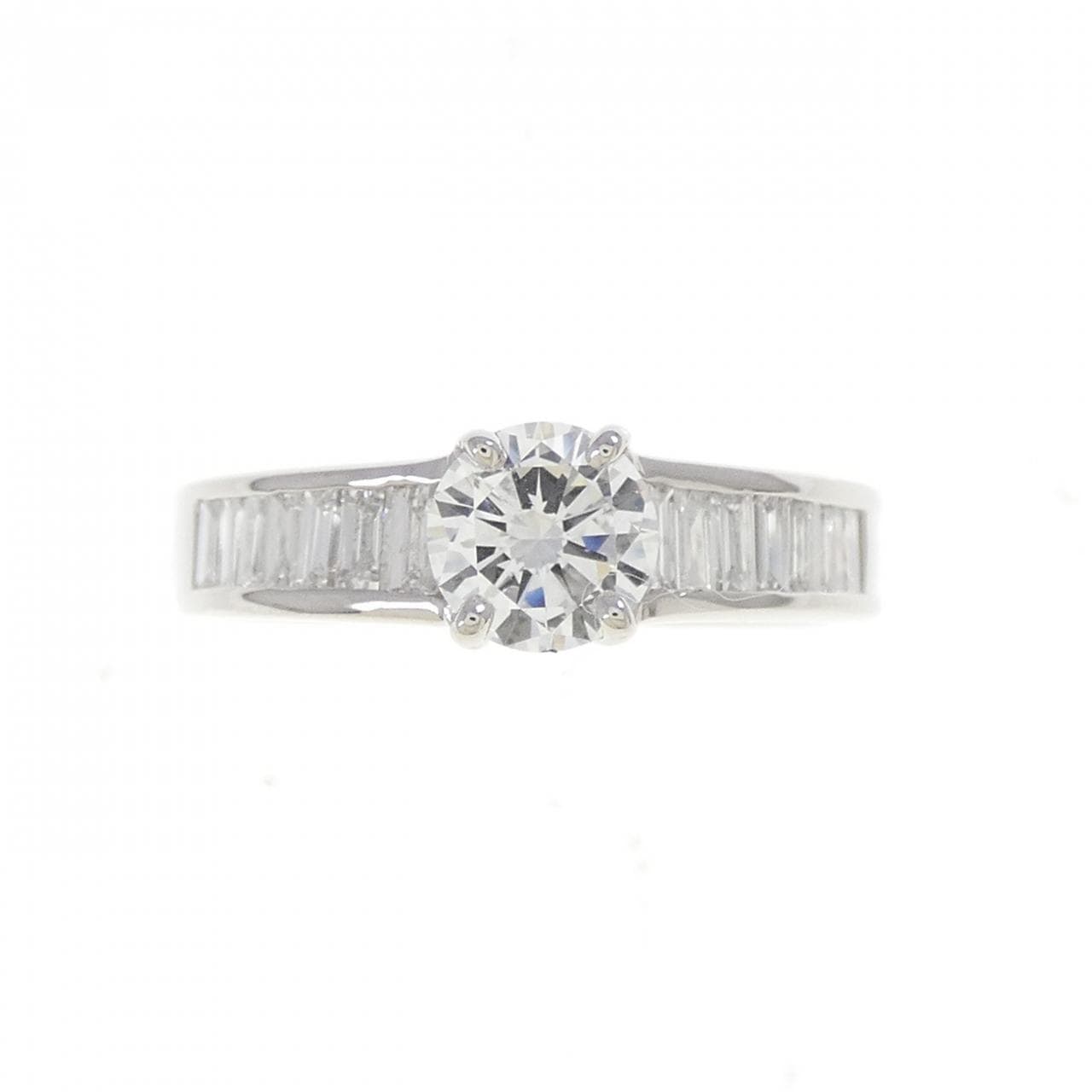 PT900 ダイヤモンド リング 0.633CT D VS1 Good