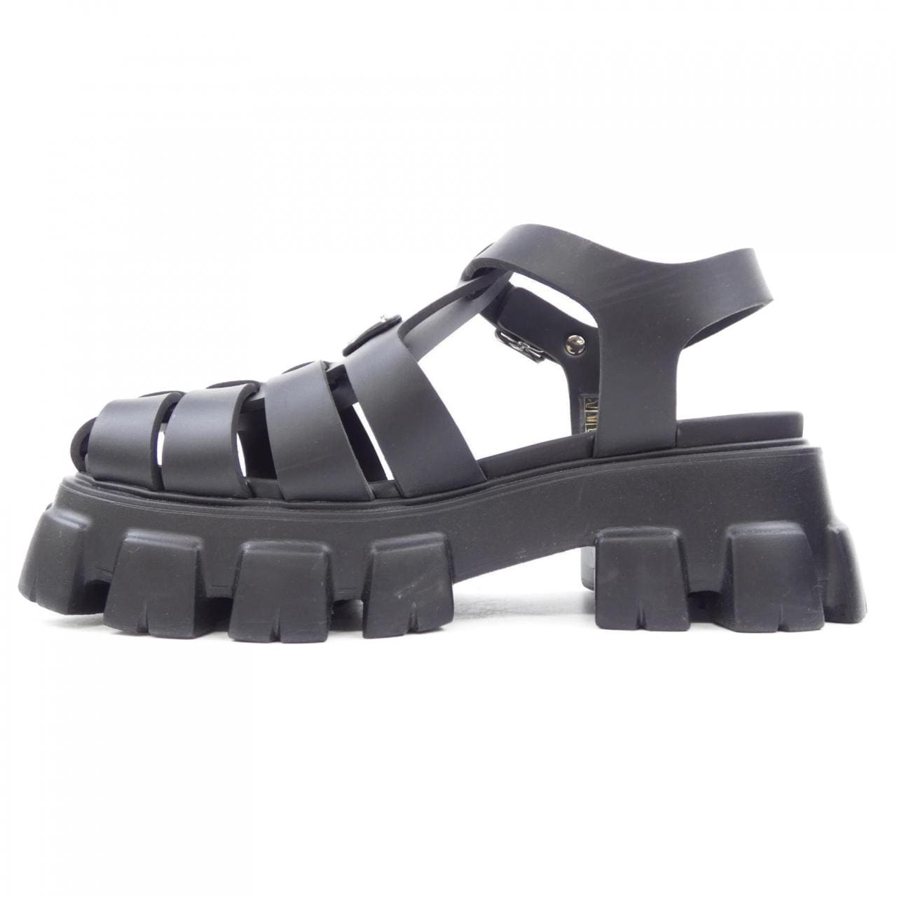プラダ PRADA モノリス ラバーサンダル  トライアングルロゴ 2X3083 サンダル
