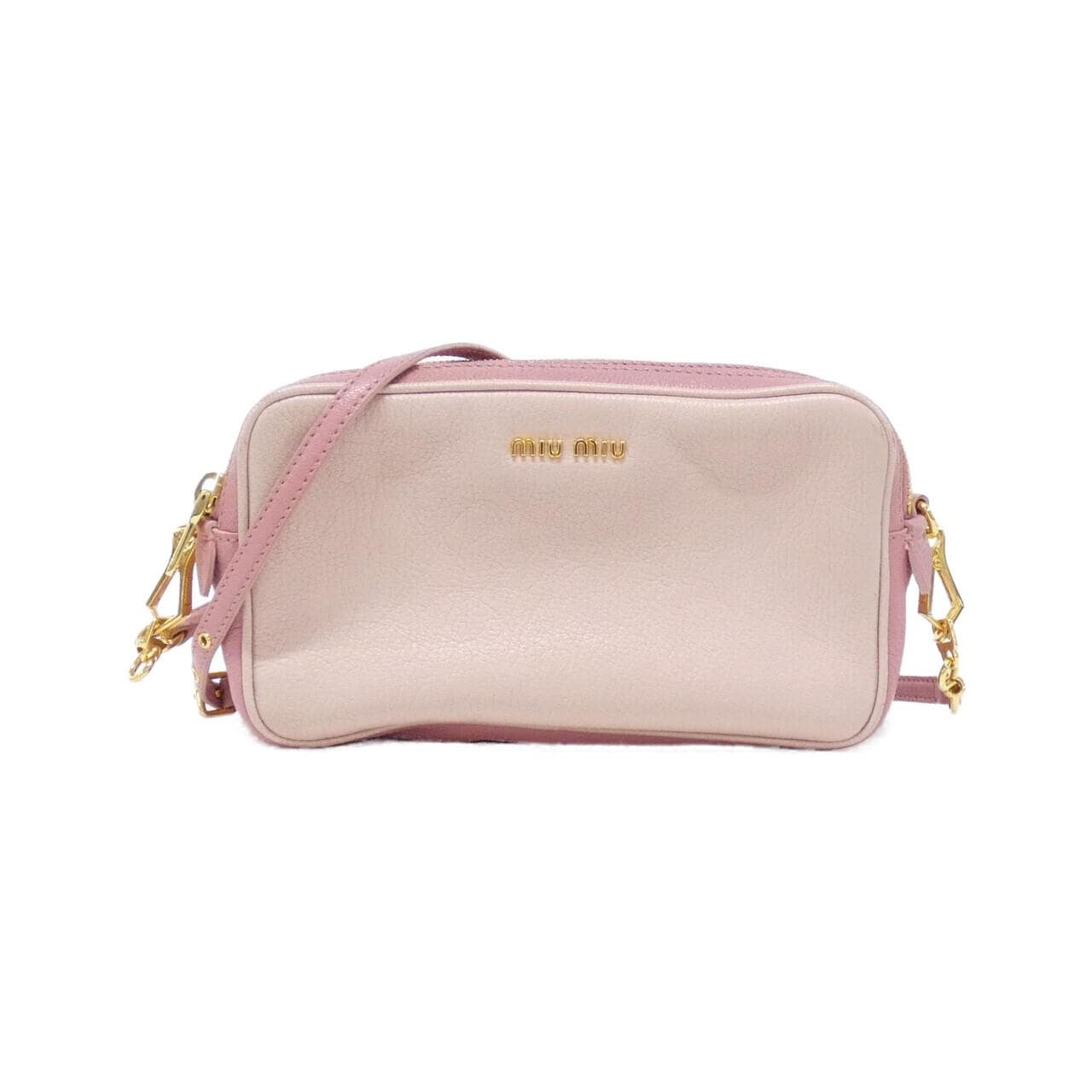 ミュウミュウ ショルダーバッグ