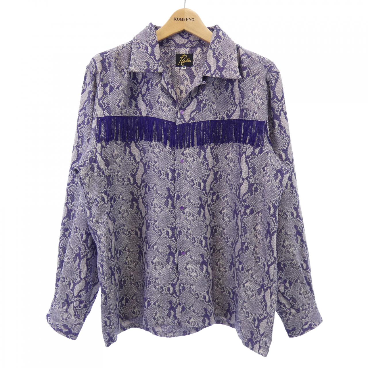 针织NEEDLES OT194衬衫