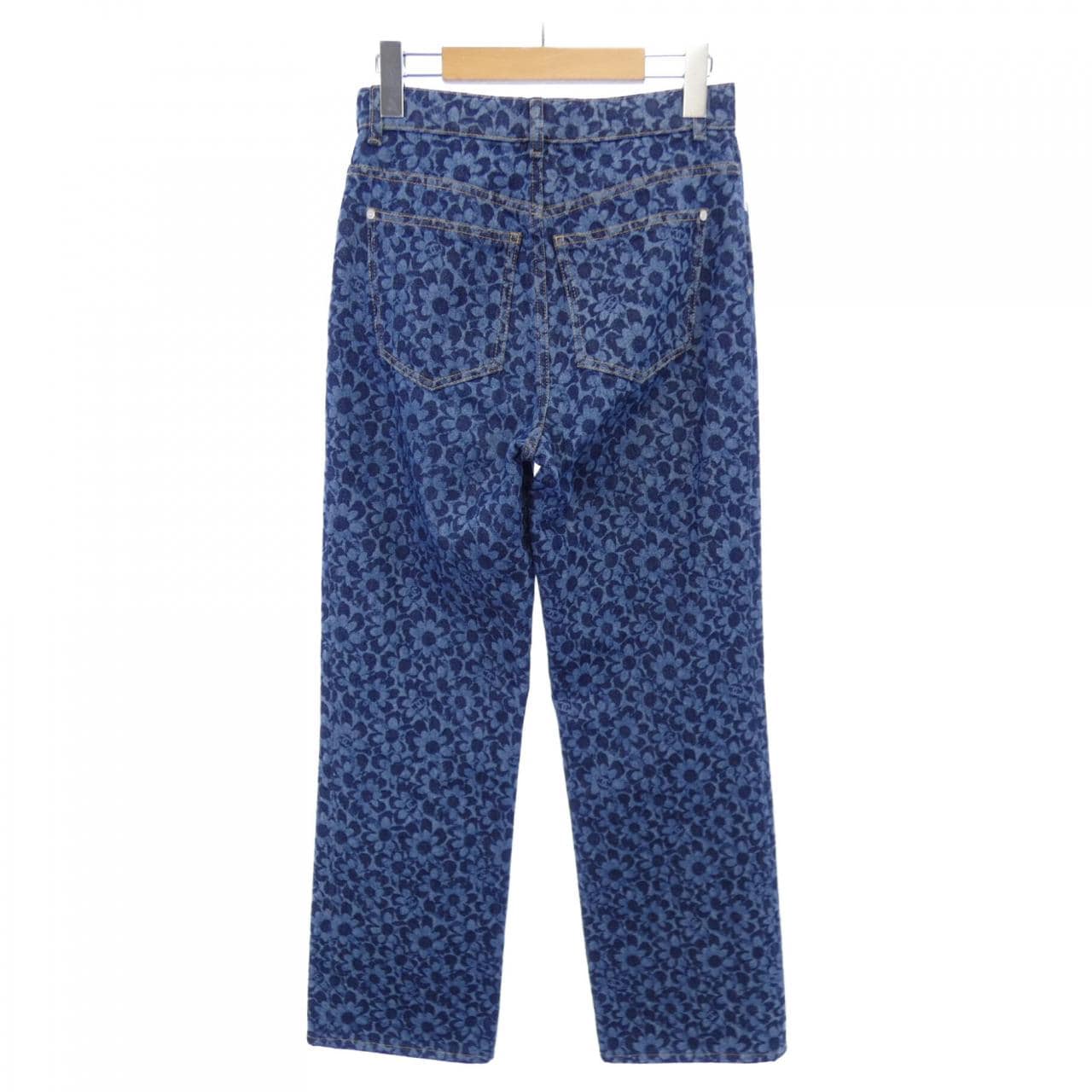 シャネル CHANEL LOOK23 P78117V70013 ジーンズ