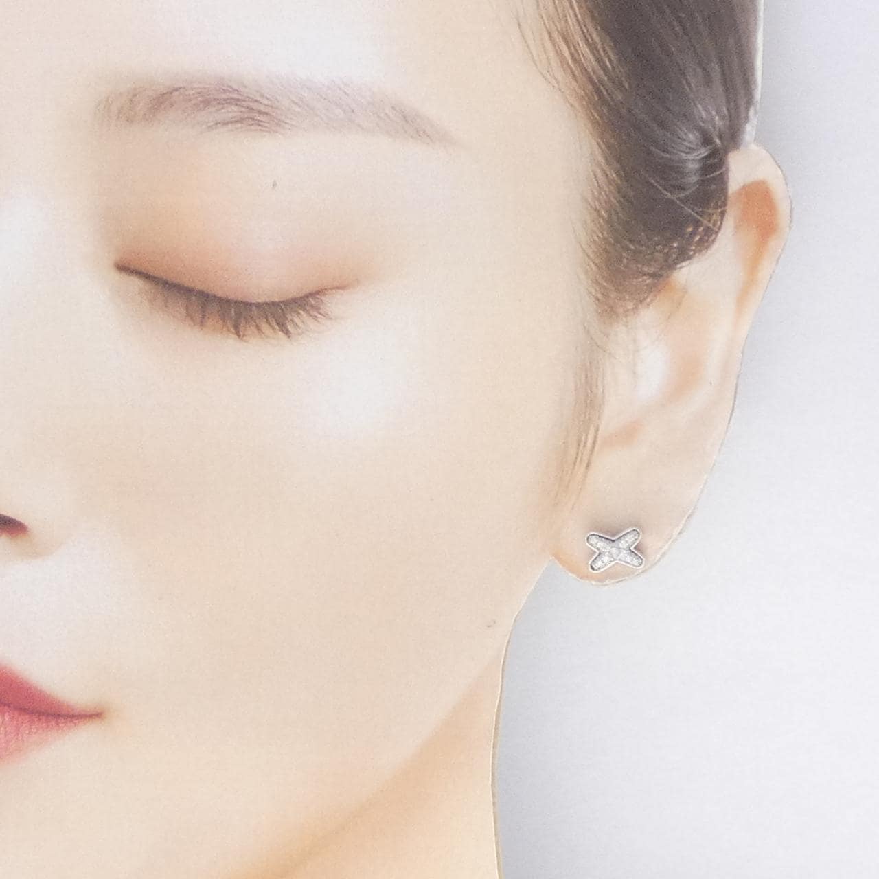 ショーメ ジュ ドゥ リアン ピアス 片耳