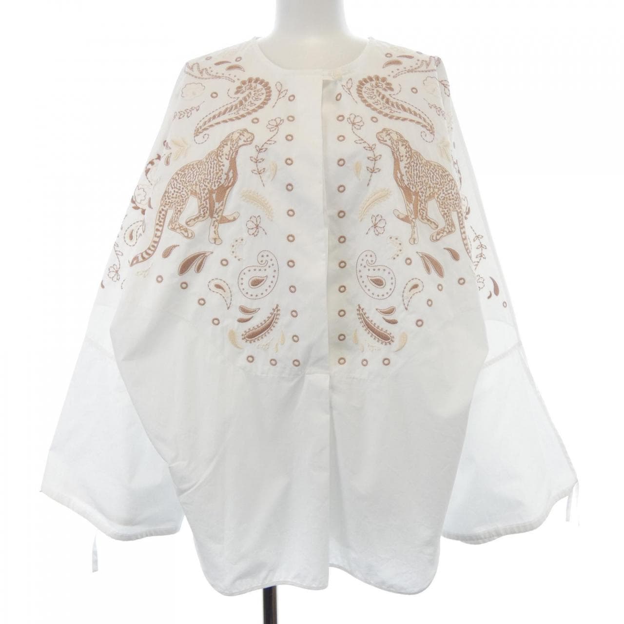 エルメス HERMES ビーチシャツ 5E3616DA トップス