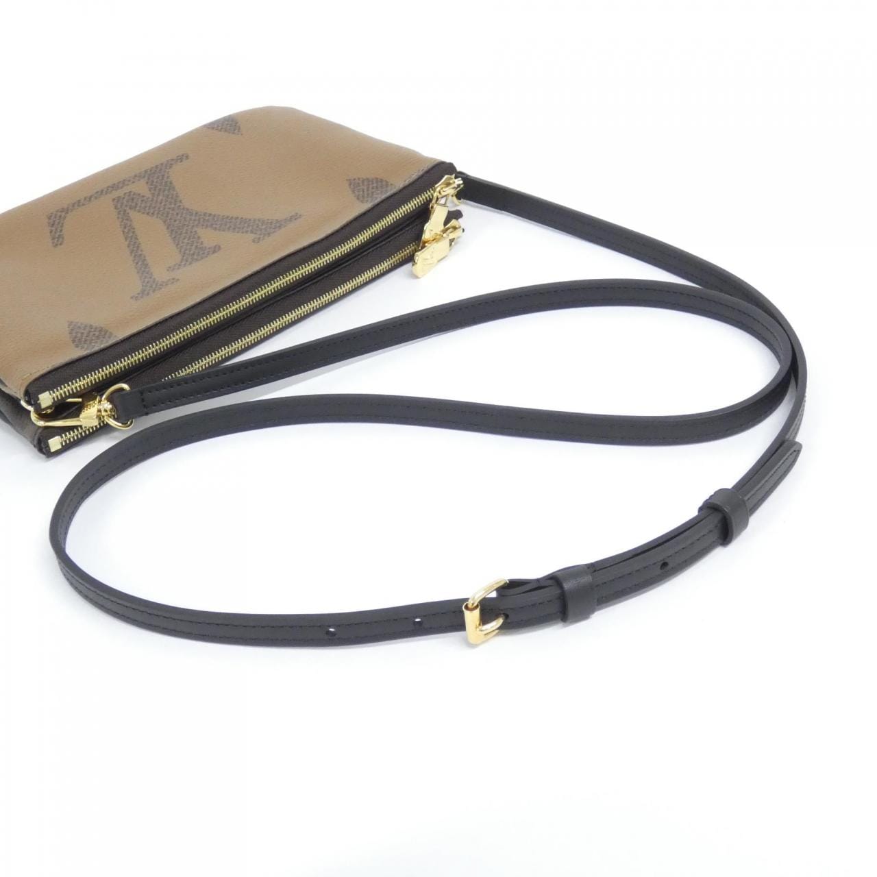 LOUIS VUITTON Monogram Giant Pochette 双拉链 M69203 单肩包