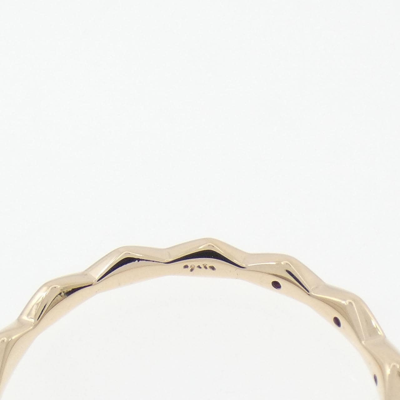 アガット ダイヤモンド リング 0.05CT