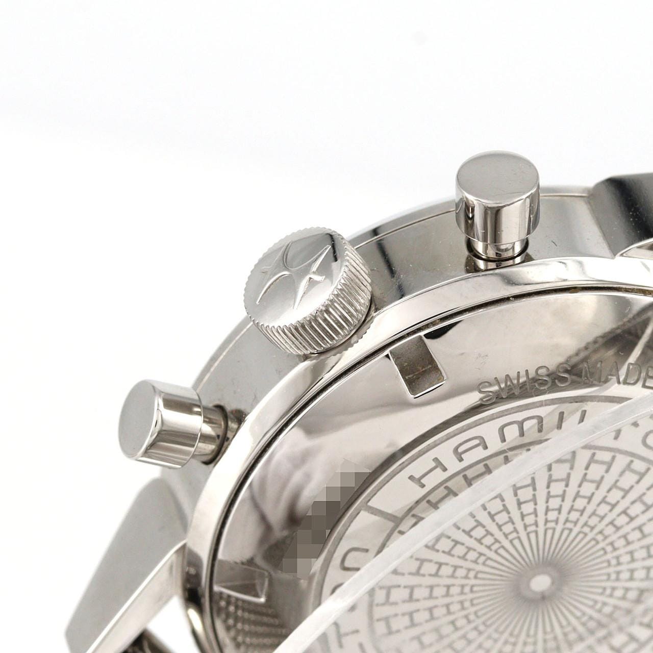 ハミルトン イントラマティックオートクロノ H384160/H38416111 SS 自動巻