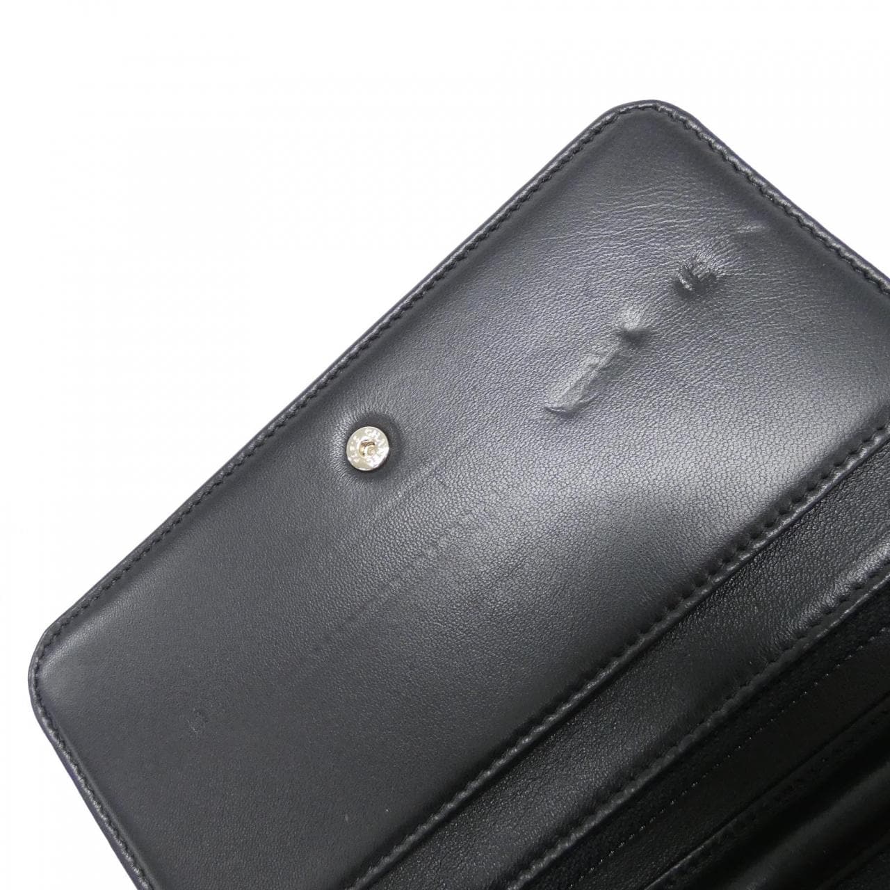 シャネル チェーンウォレット