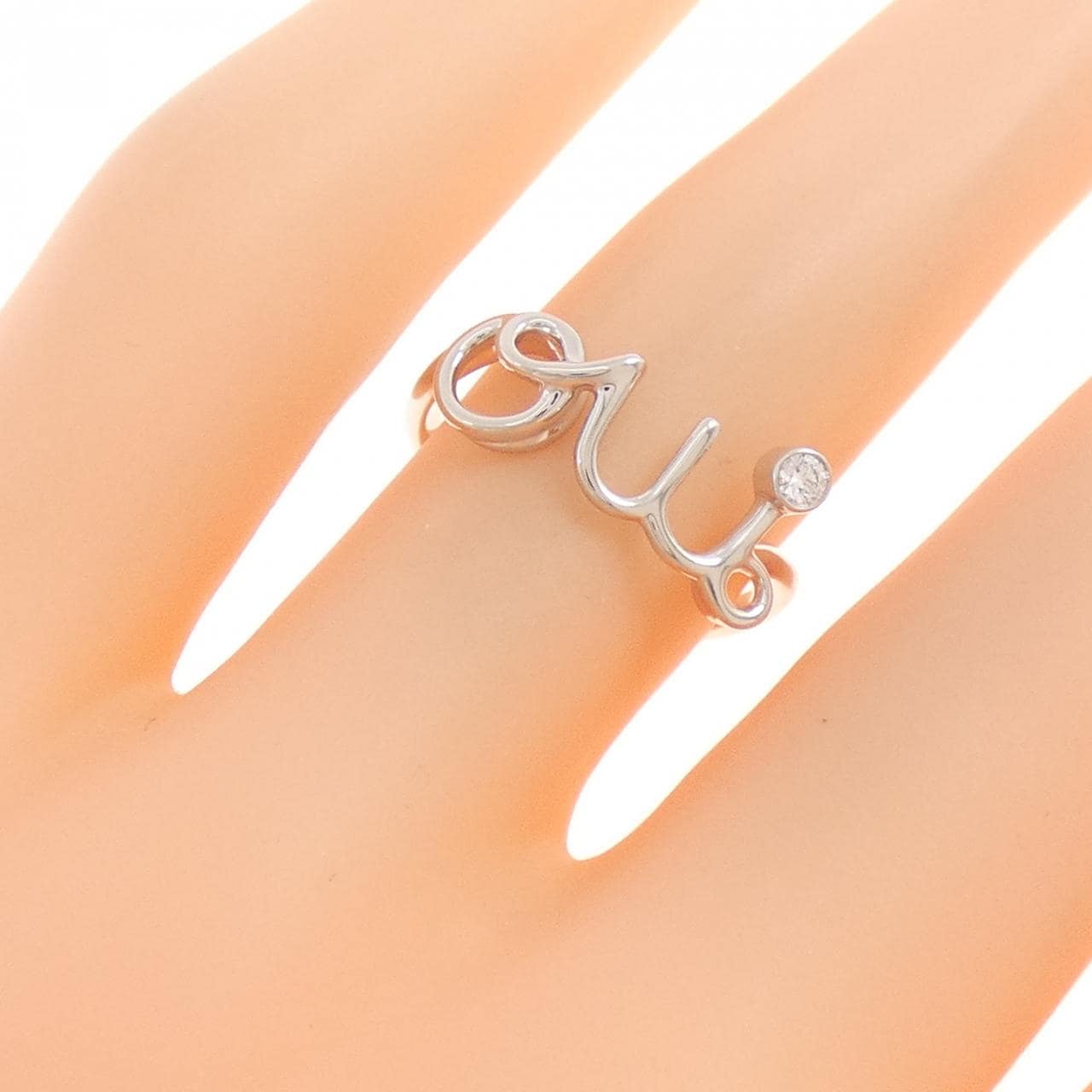 クリスチャンディオール ディオールアムール リング