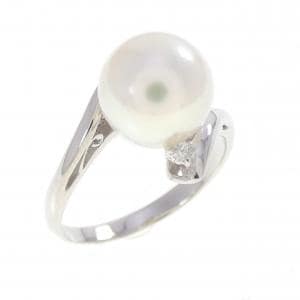 PT900 アコヤパール リング 8.6mm